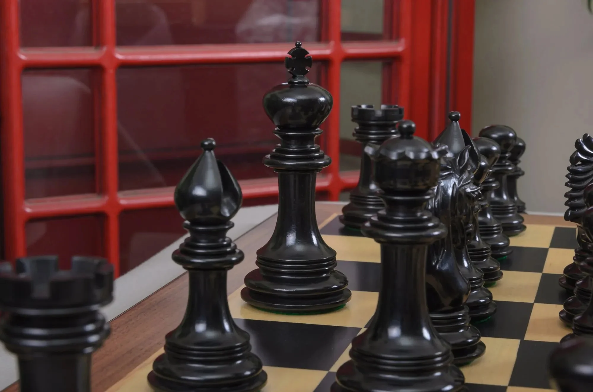The Bolzano Series Artisan Chess Pieces - 4.3" King - Image 14