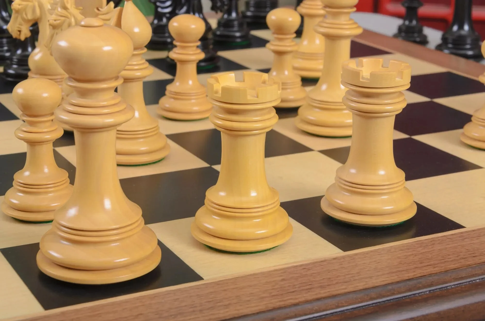 The Bolzano Series Artisan Chess Pieces - 4.3" King - Image 16