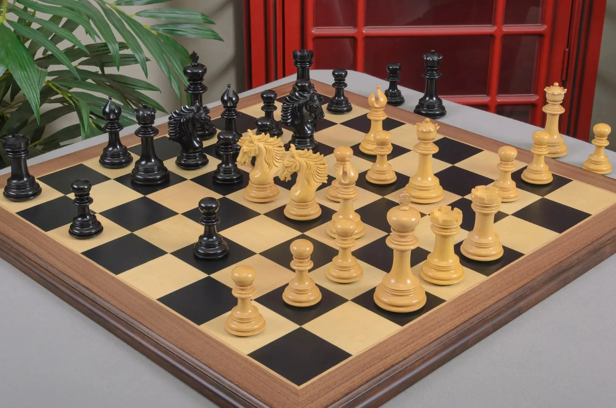 The Bolzano Series Artisan Chess Pieces - 4.3" King - Image 2