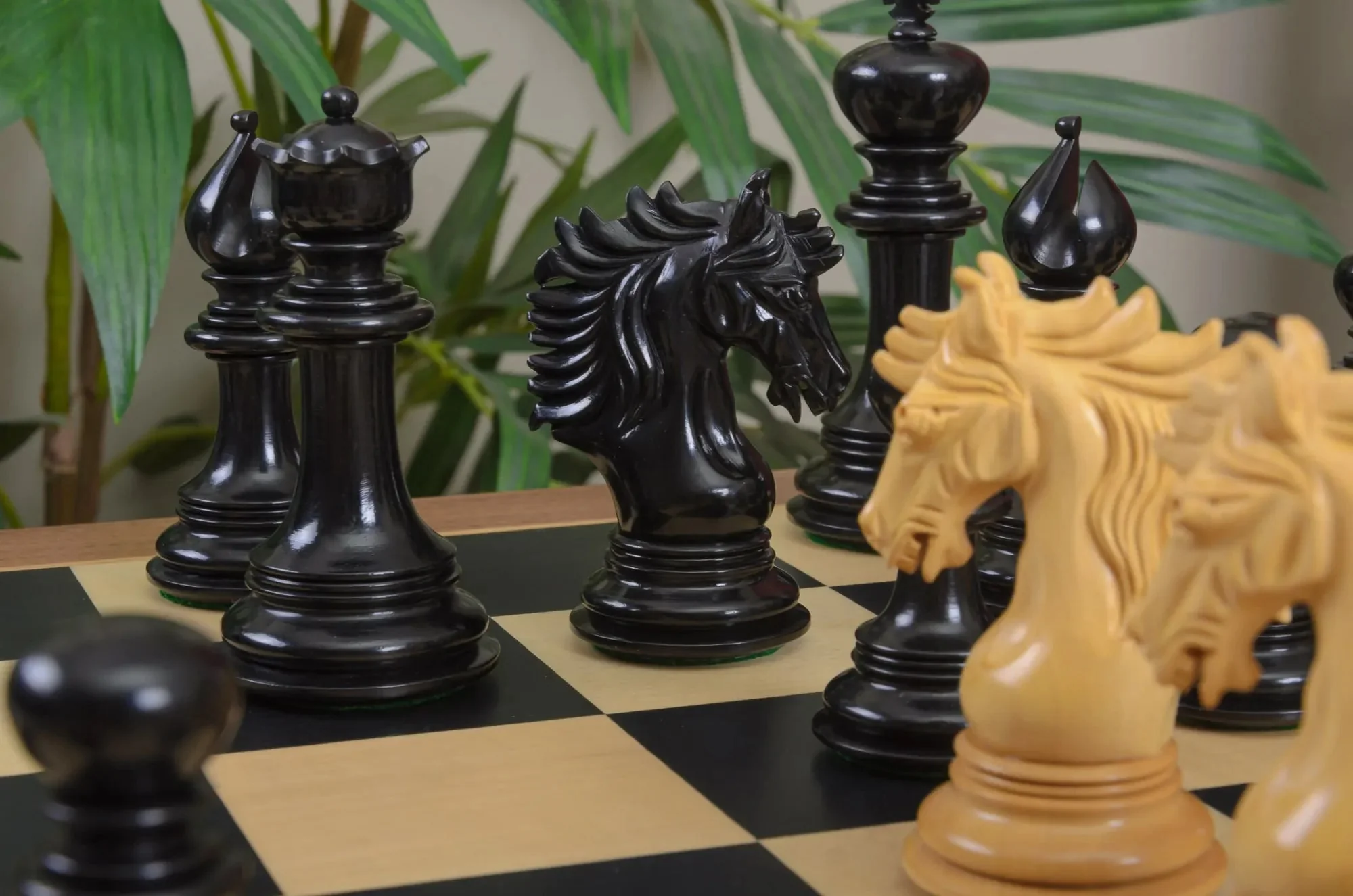 The Bolzano Series Artisan Chess Pieces - 4.3" King - Image 20