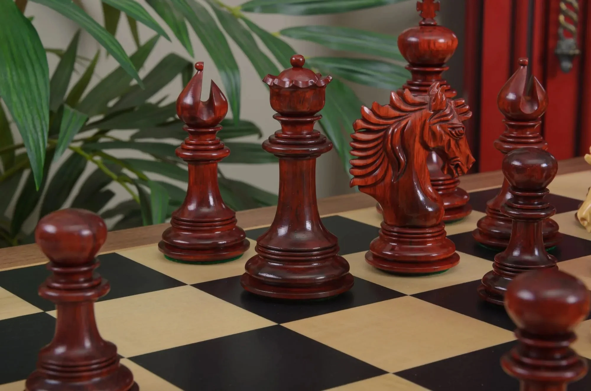 The Bolzano Series Artisan Chess Pieces - 4.3" King - Image 21