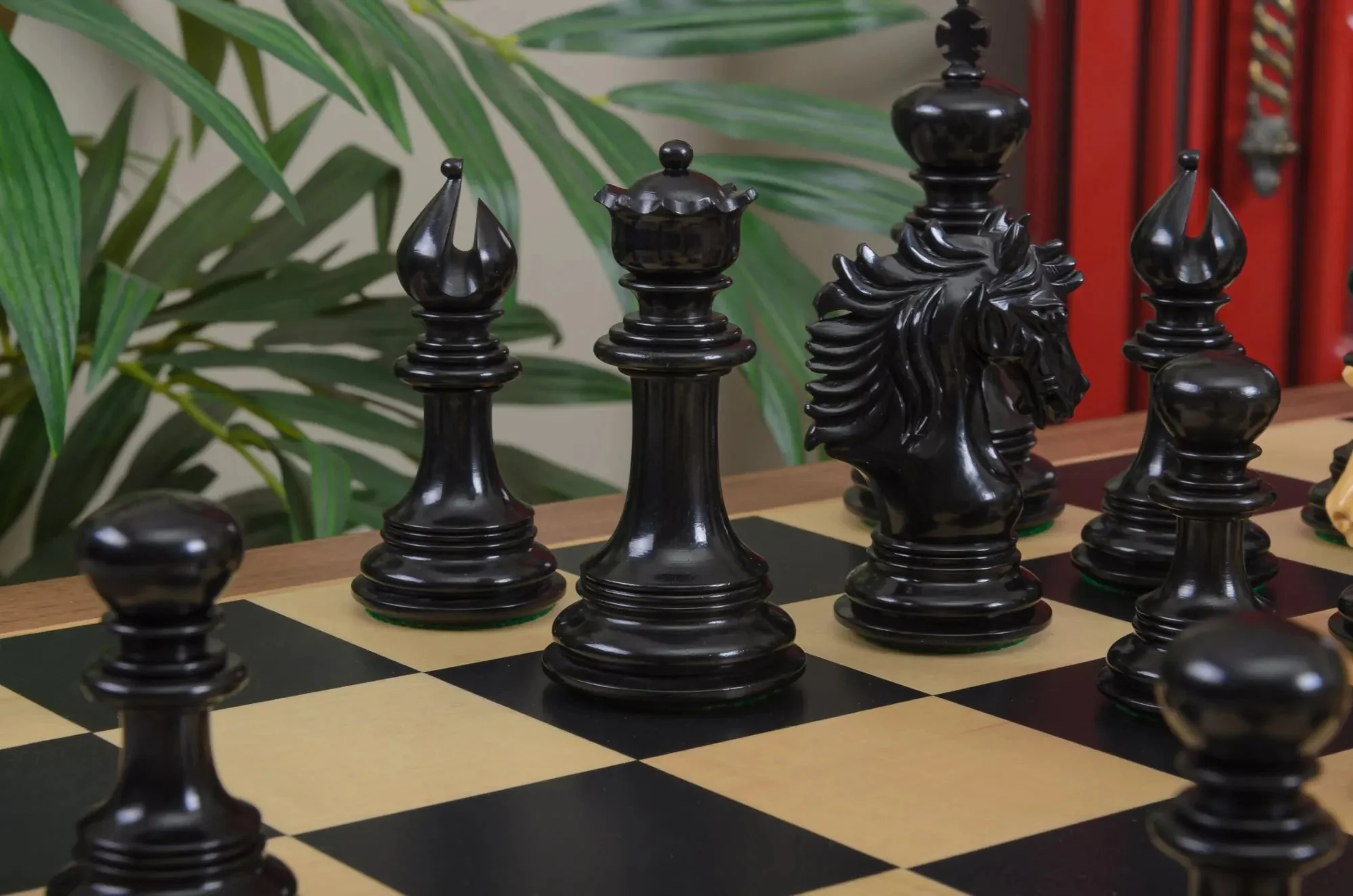 The Bolzano Series Artisan Chess Pieces - 4.3" King - Image 4