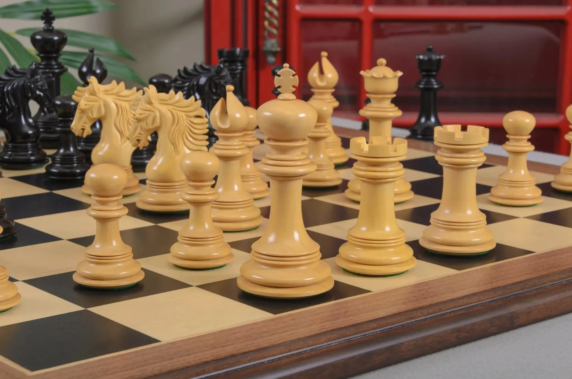 The Bolzano Series Artisan Chess Pieces - 4.3" King - Image 5