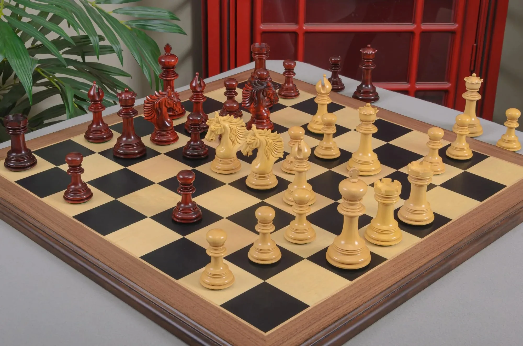 The Bolzano Series Artisan Chess Pieces - 4.3" King - Image 6