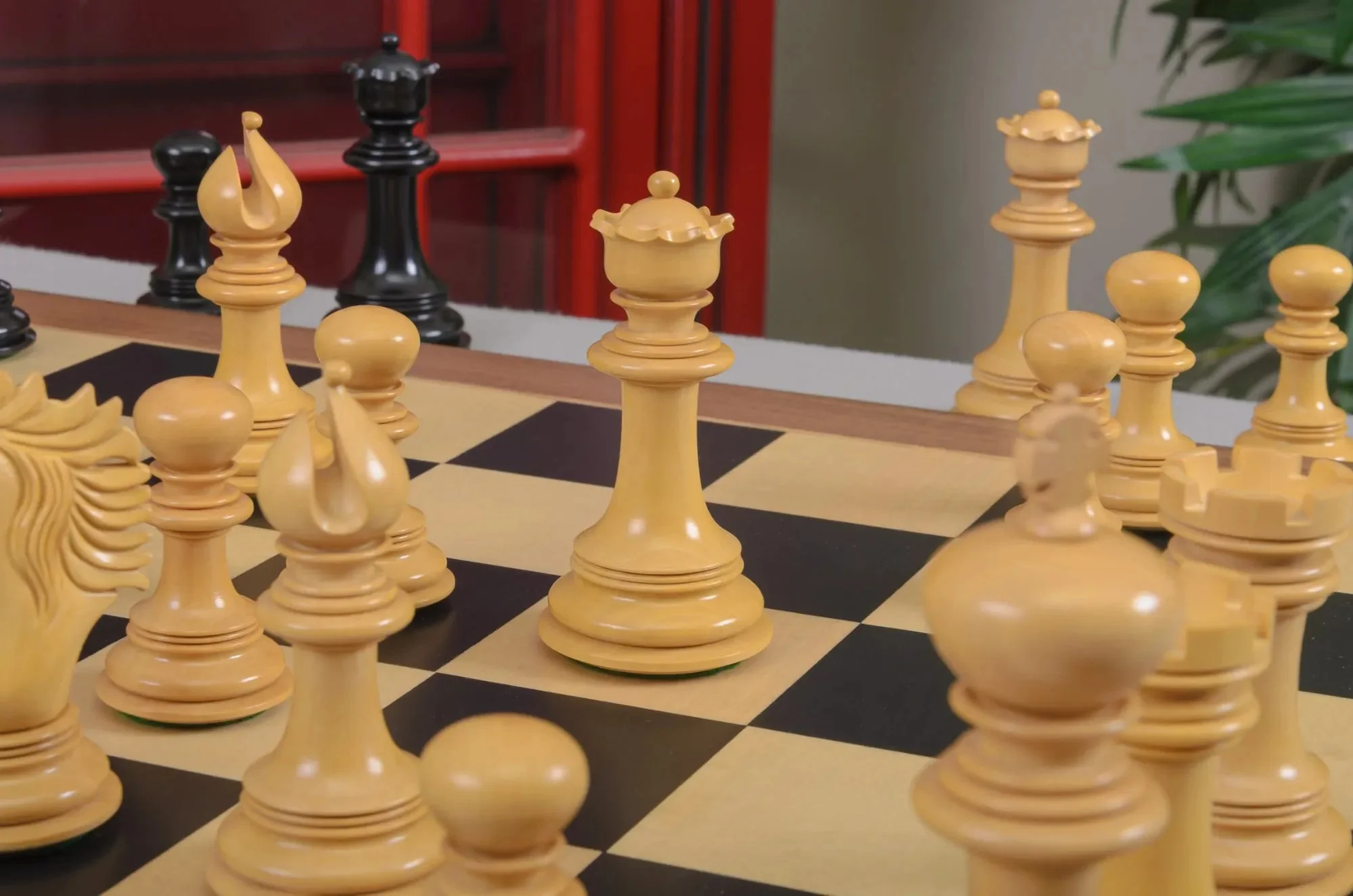 The Bolzano Series Artisan Chess Pieces - 4.3" King - Image 8