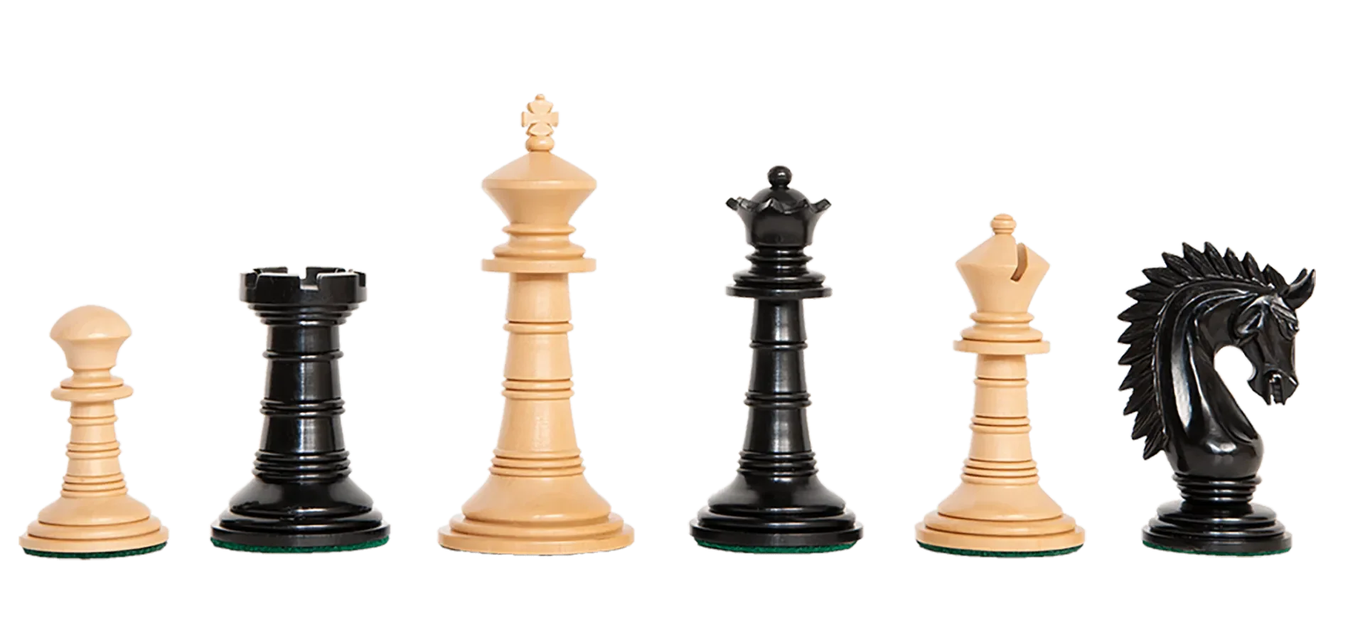 The Bomarzo Series Luxury Chess Pieces - 4.4" King