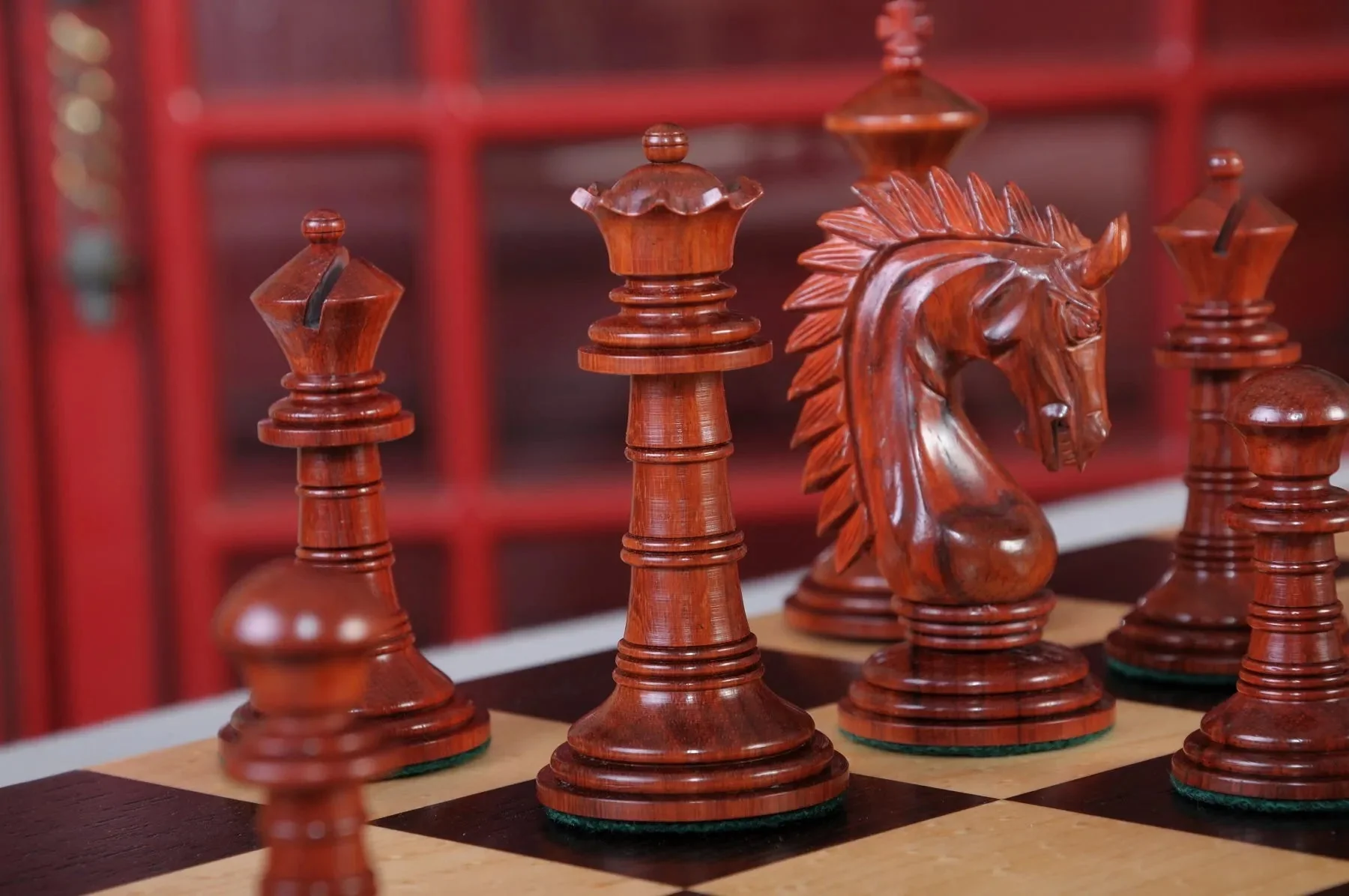 The Bomarzo Series Luxury Chess Pieces - 4.4" King - Image 11