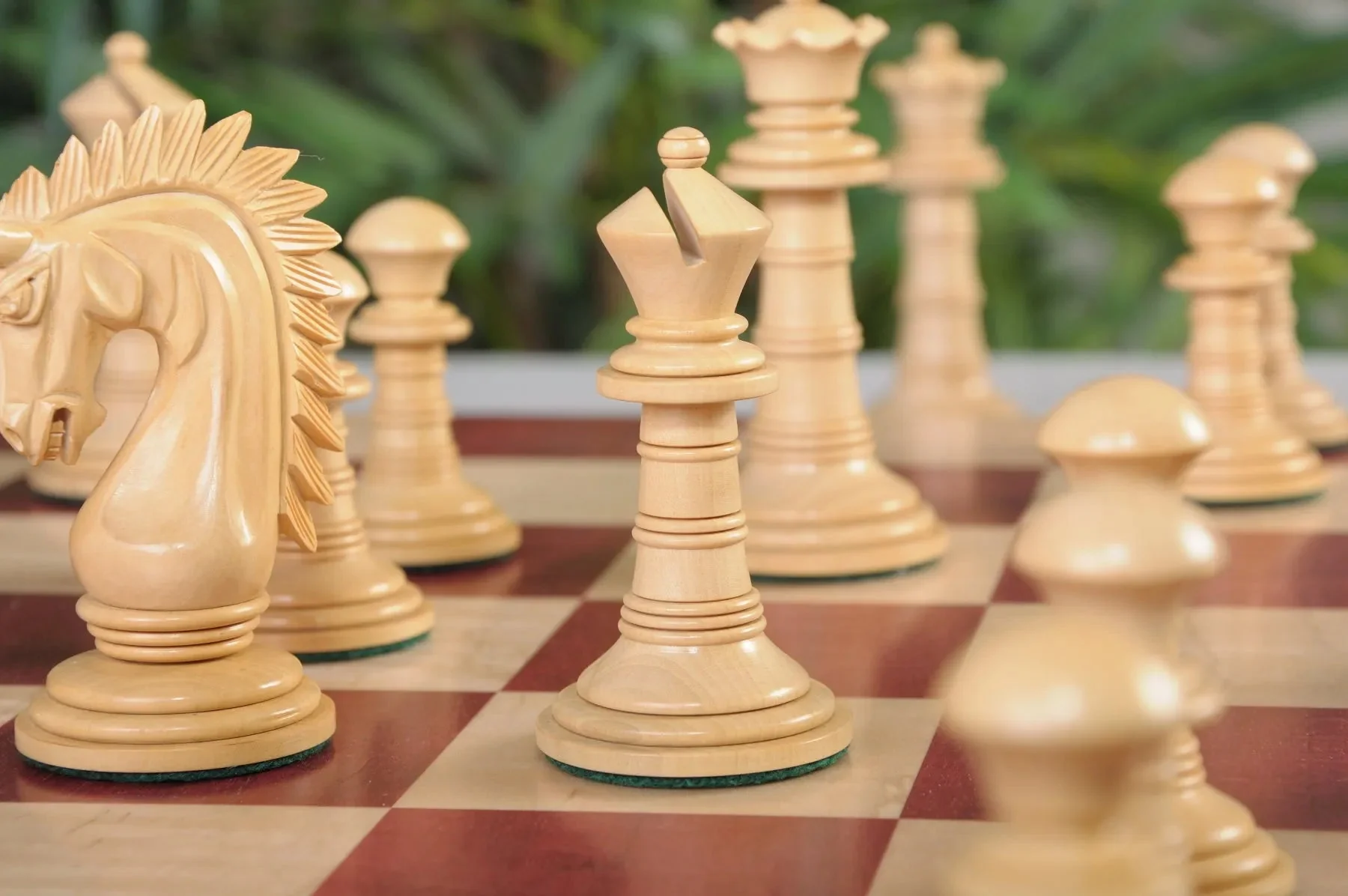 The Bomarzo Series Luxury Chess Pieces - 4.4" King - Image 15