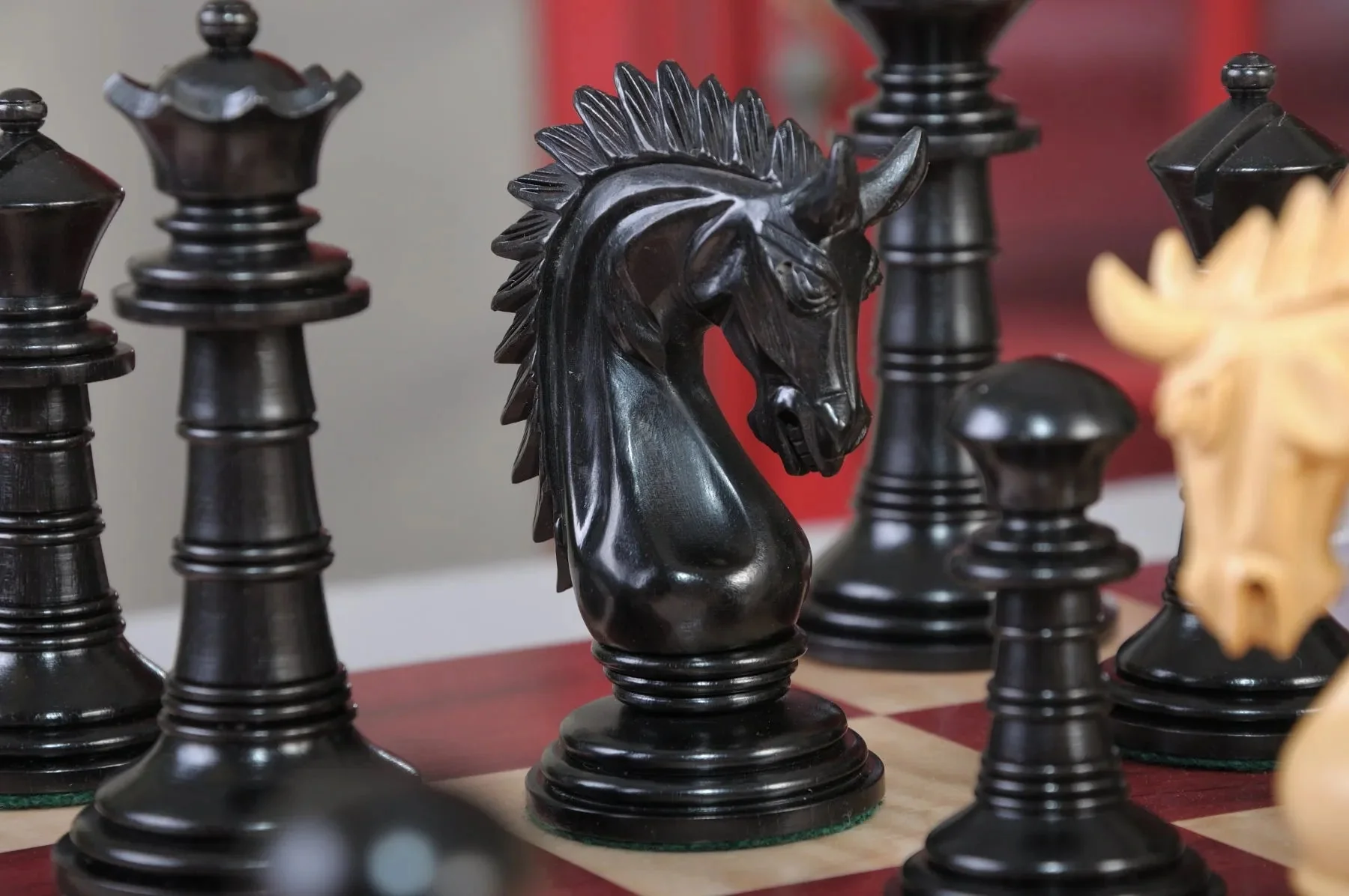 The Bomarzo Series Luxury Chess Pieces - 4.4" King - Image 16