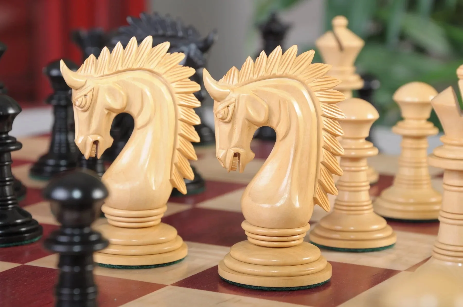 The Bomarzo Series Luxury Chess Pieces - 4.4" King - Image 17