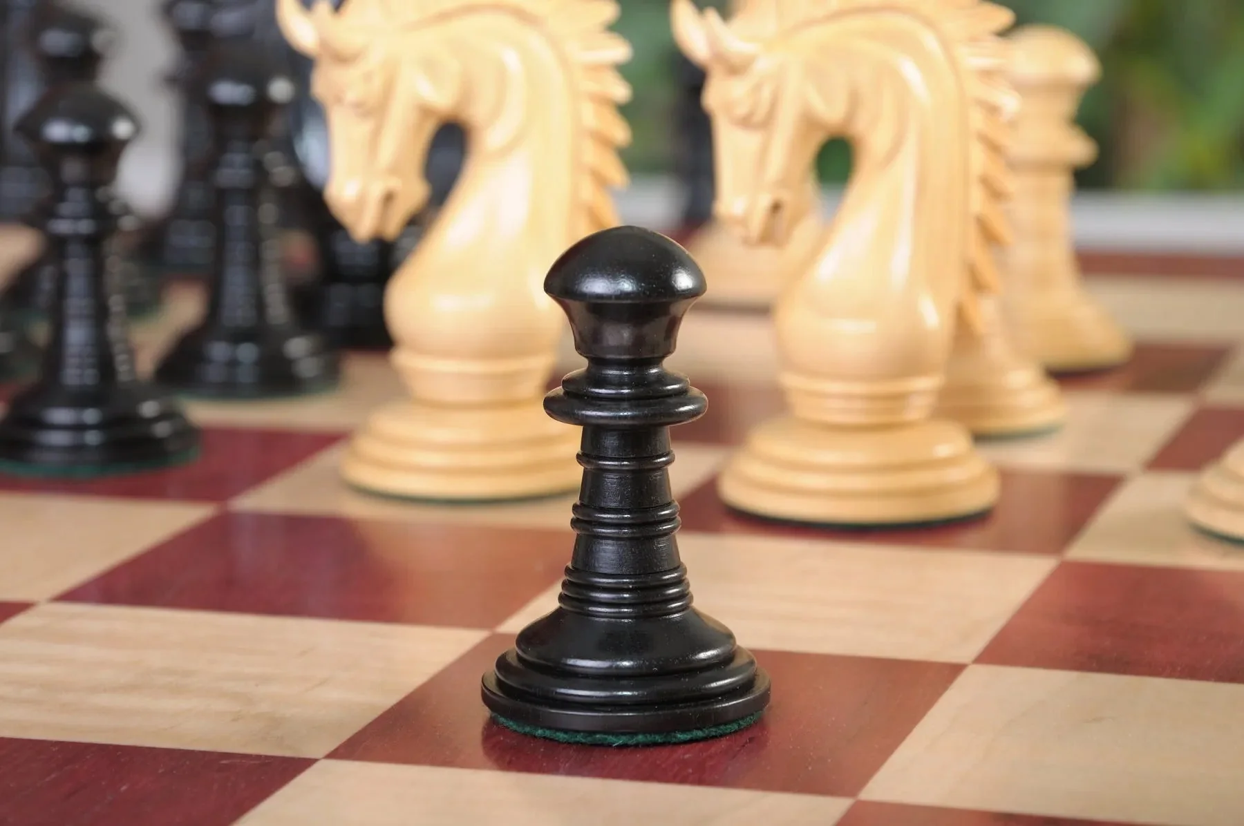 The Bomarzo Series Luxury Chess Pieces - 4.4" King - Image 18