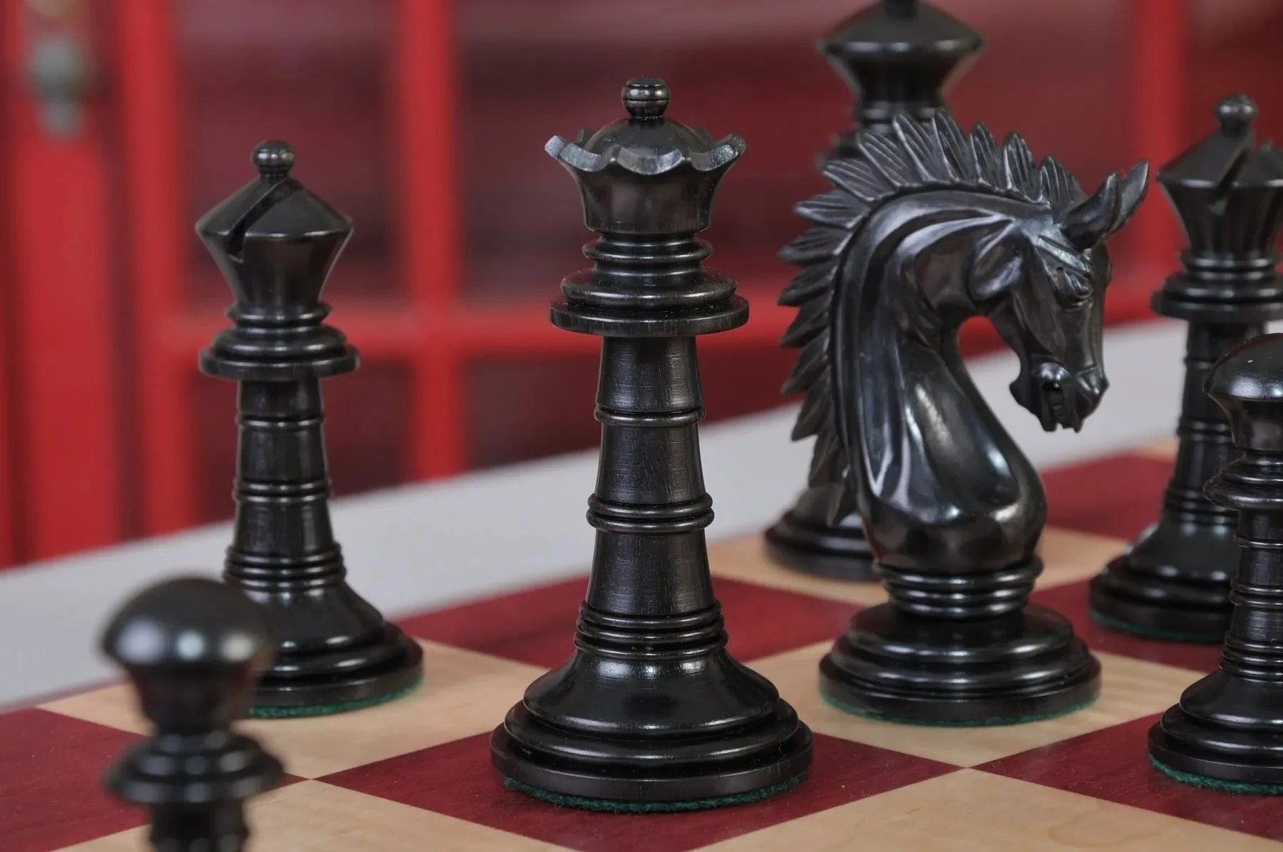 The Bomarzo Series Luxury Chess Pieces - 4.4" King - Image 19