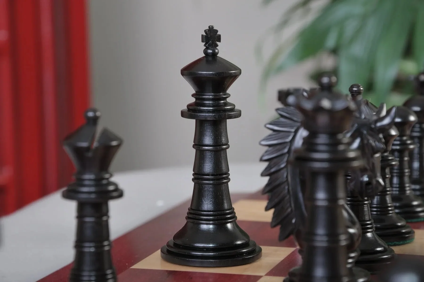 The Bomarzo Series Luxury Chess Pieces - 4.4" King - Image 20