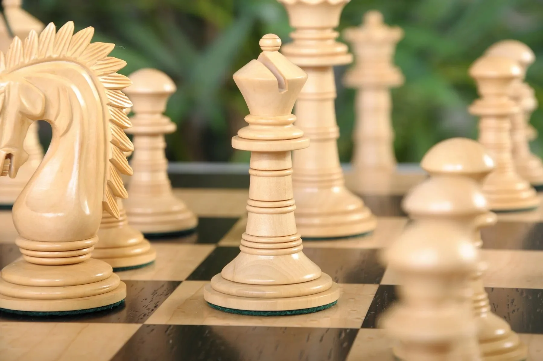 The Bomarzo Series Luxury Chess Pieces - 4.4" King - Image 5