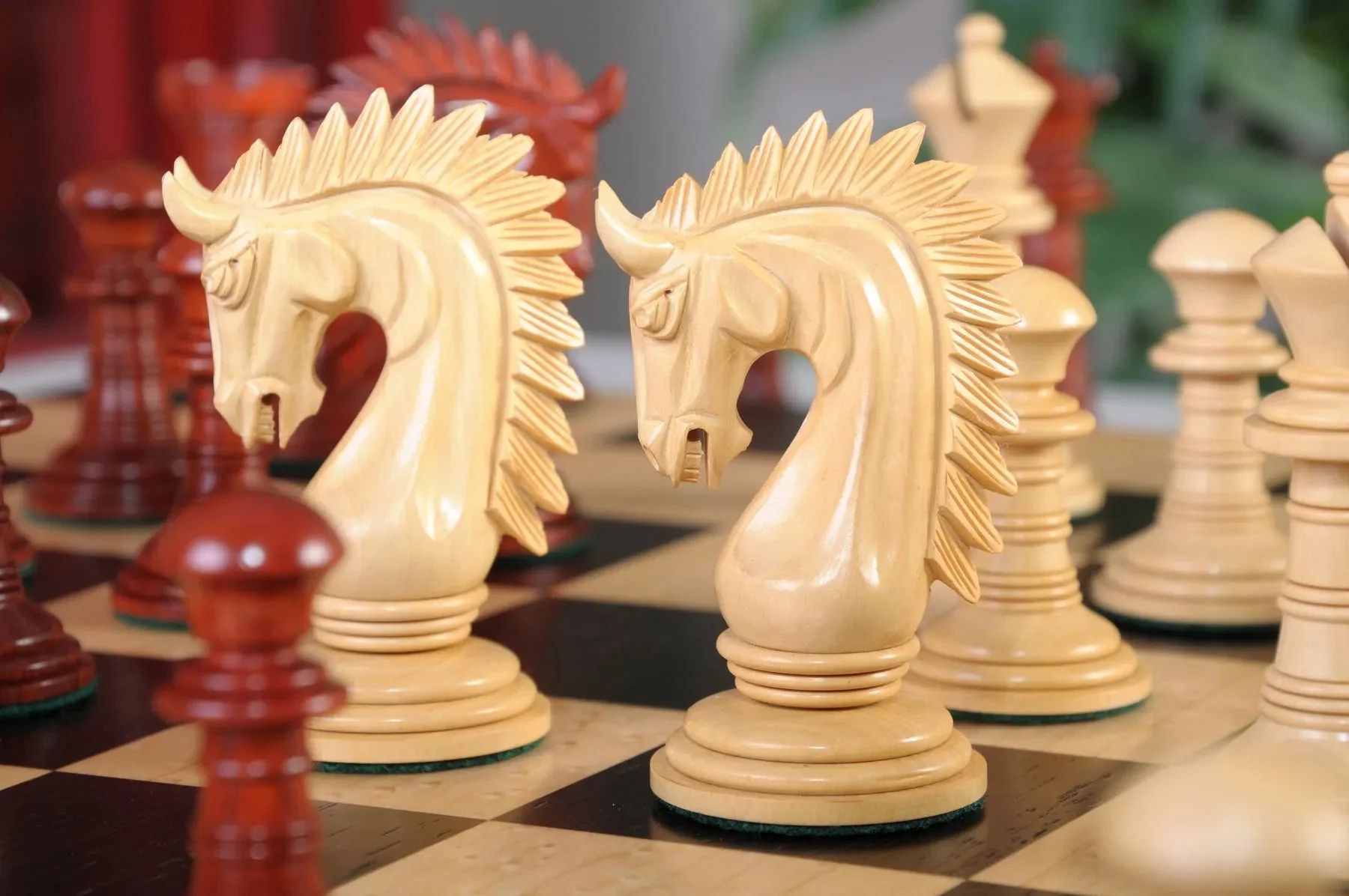 The Bomarzo Series Luxury Chess Pieces - 4.4" King - Image 6