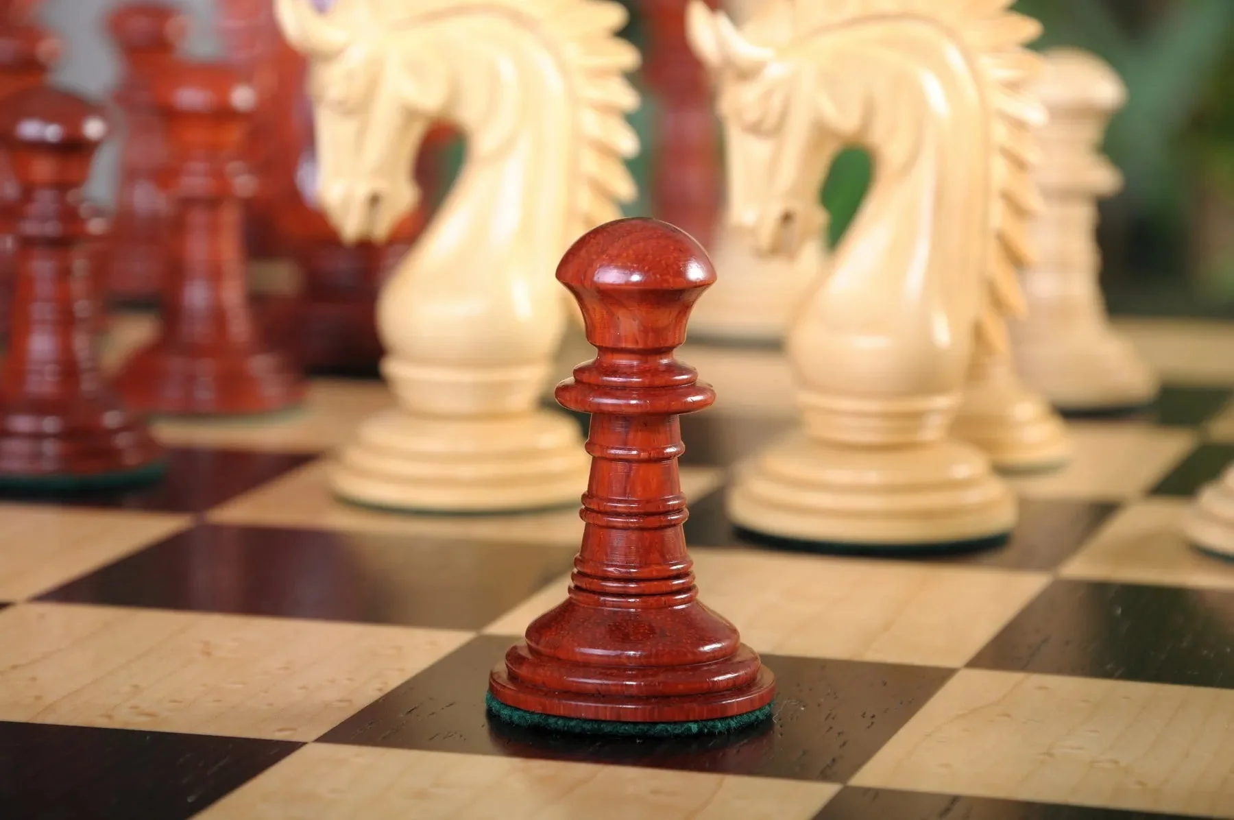 The Bomarzo Series Luxury Chess Pieces - 4.4" King - Image 7