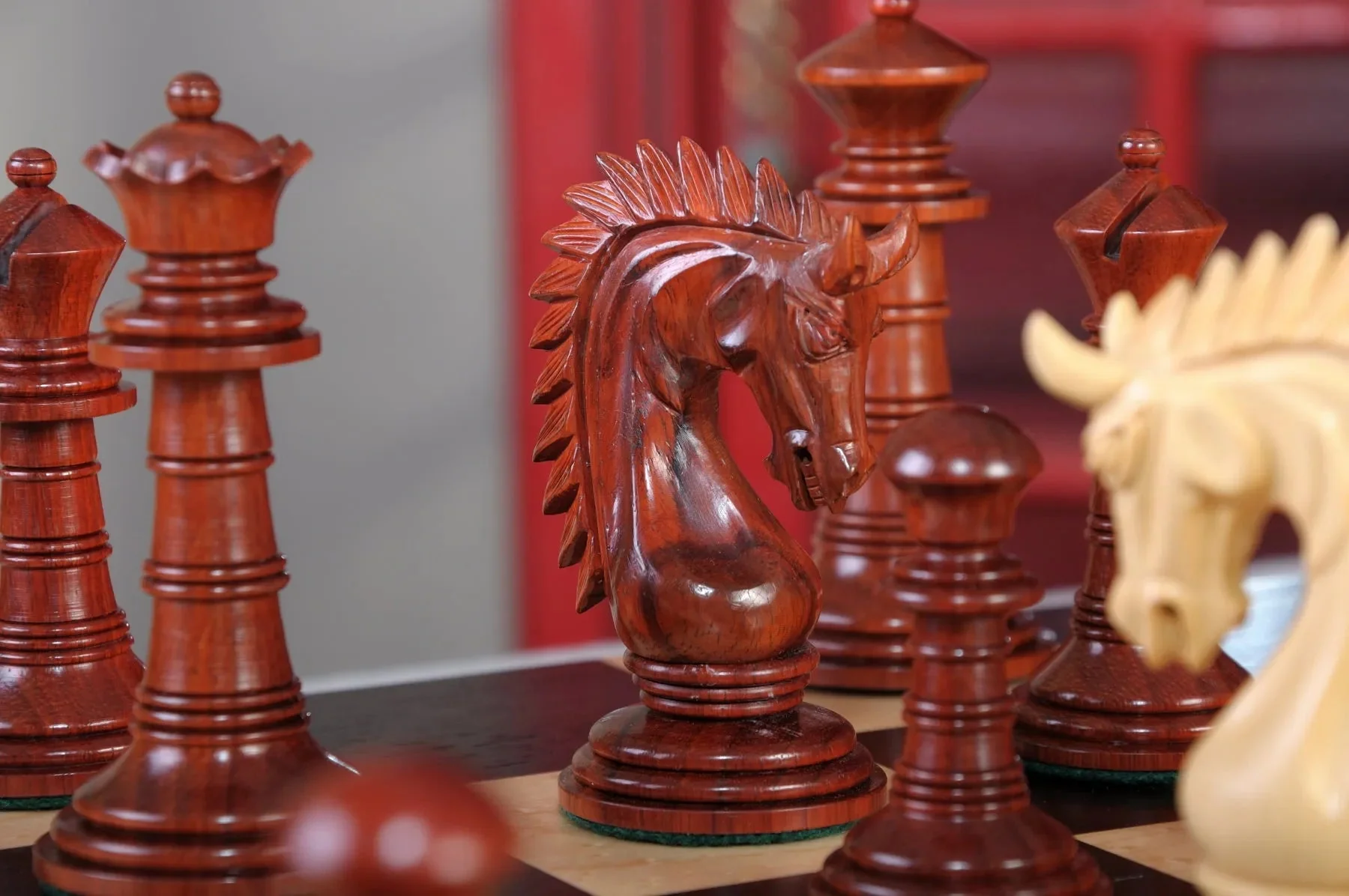 The Bomarzo Series Luxury Chess Pieces - 4.4" King - Image 8