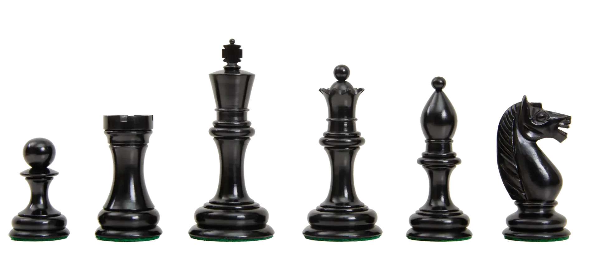 Genuine Ebony and Natural Boxwood