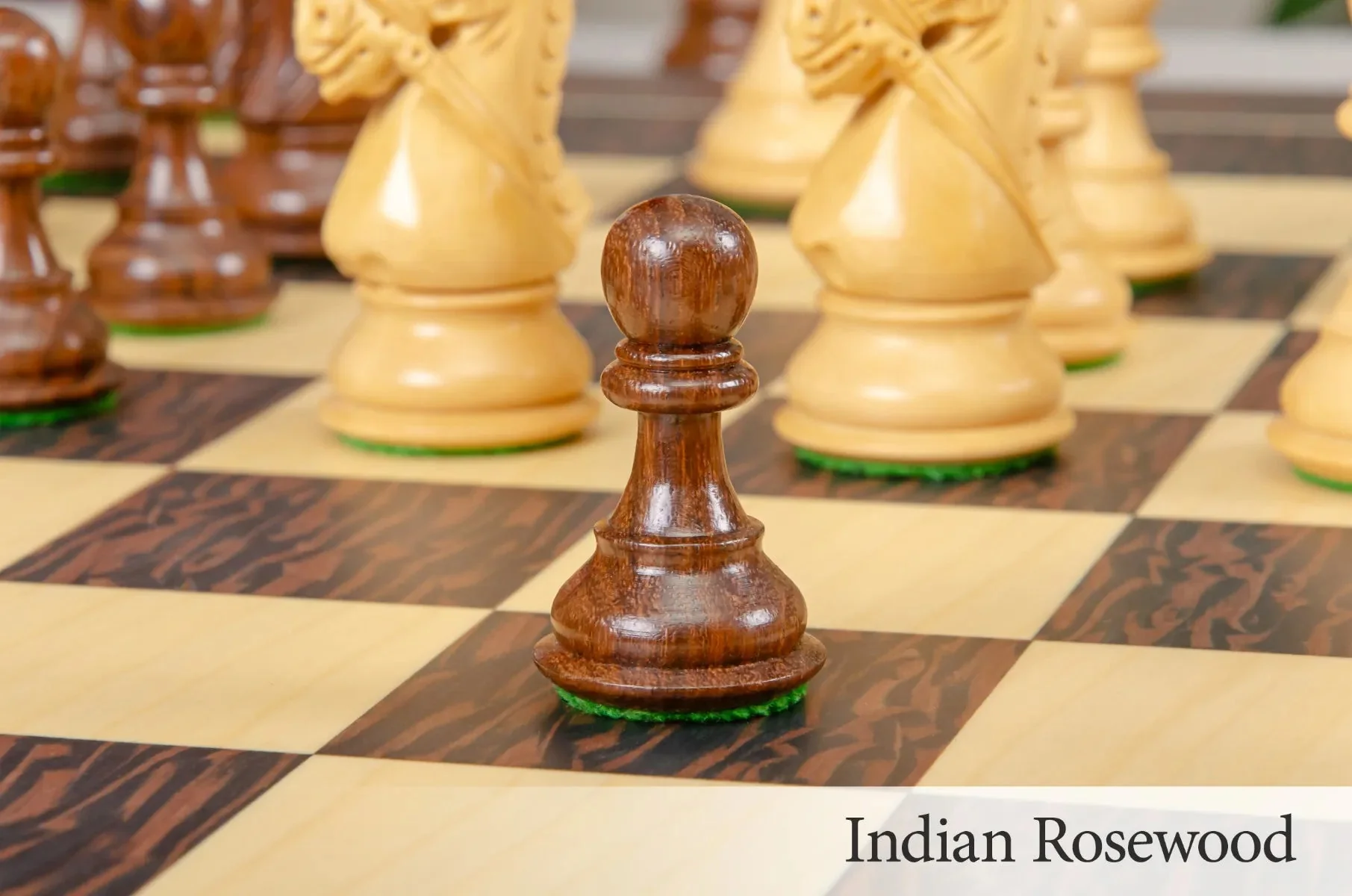 The Bridle Series Chess Pieces - 3.75" King - Image 10