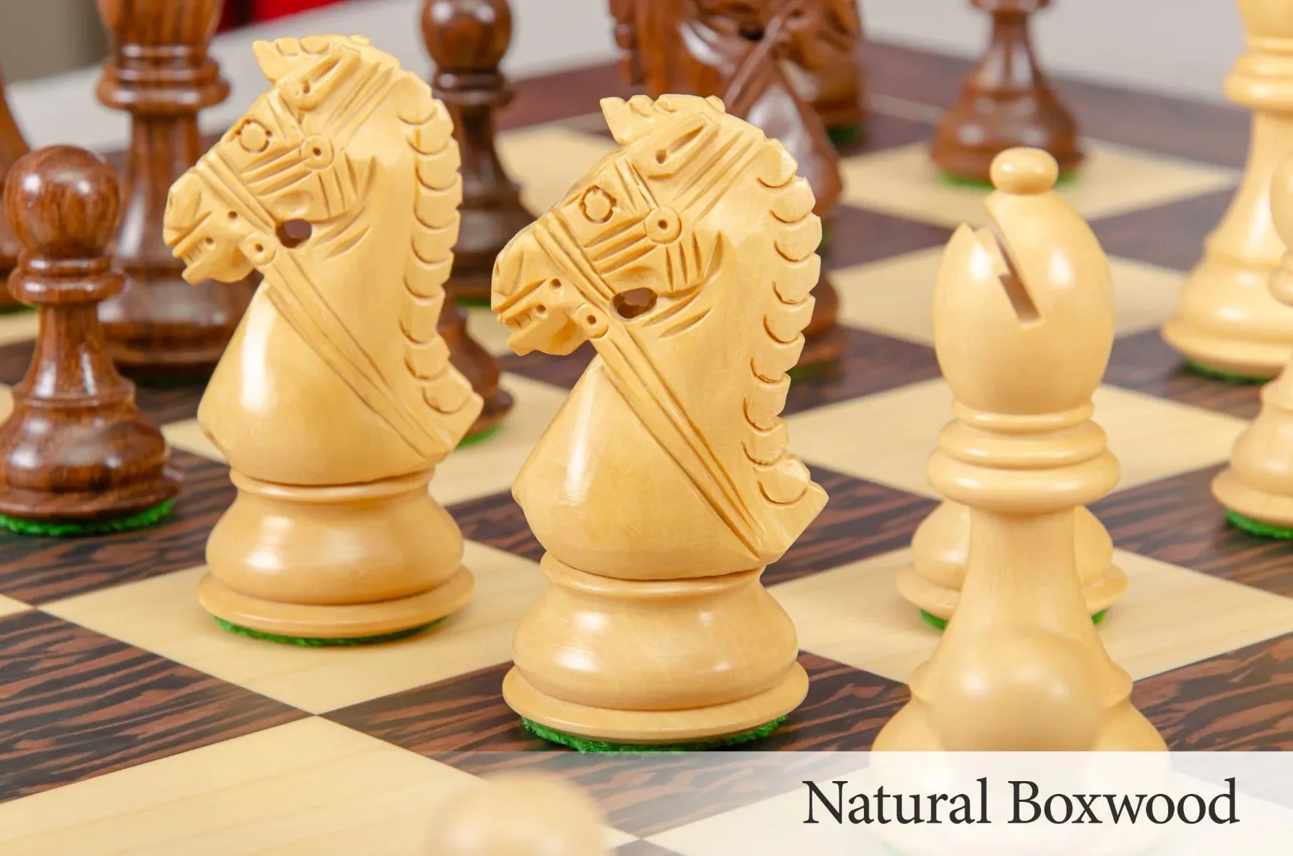 The Bridle Series Chess Pieces - 3.75" King - Image 11