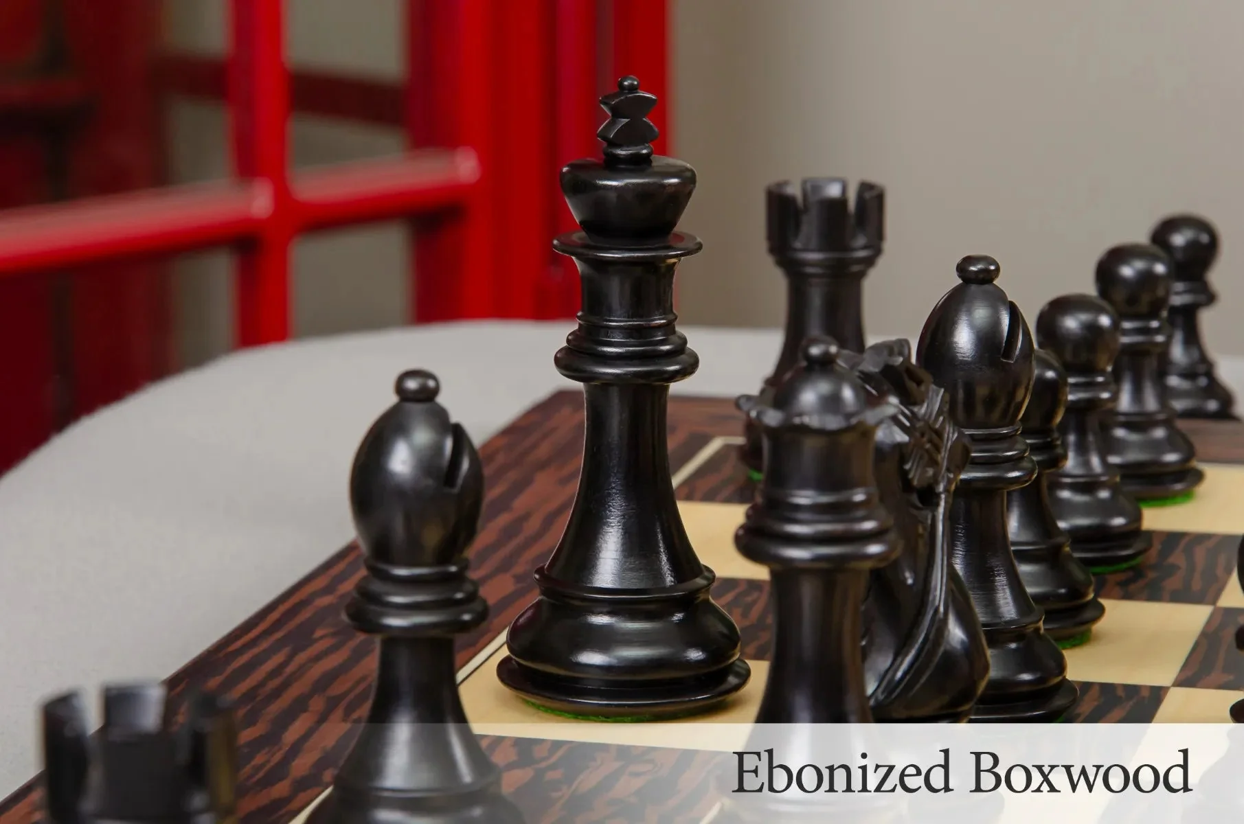 The Bridle Series Chess Pieces - 3.75" King - Image 12