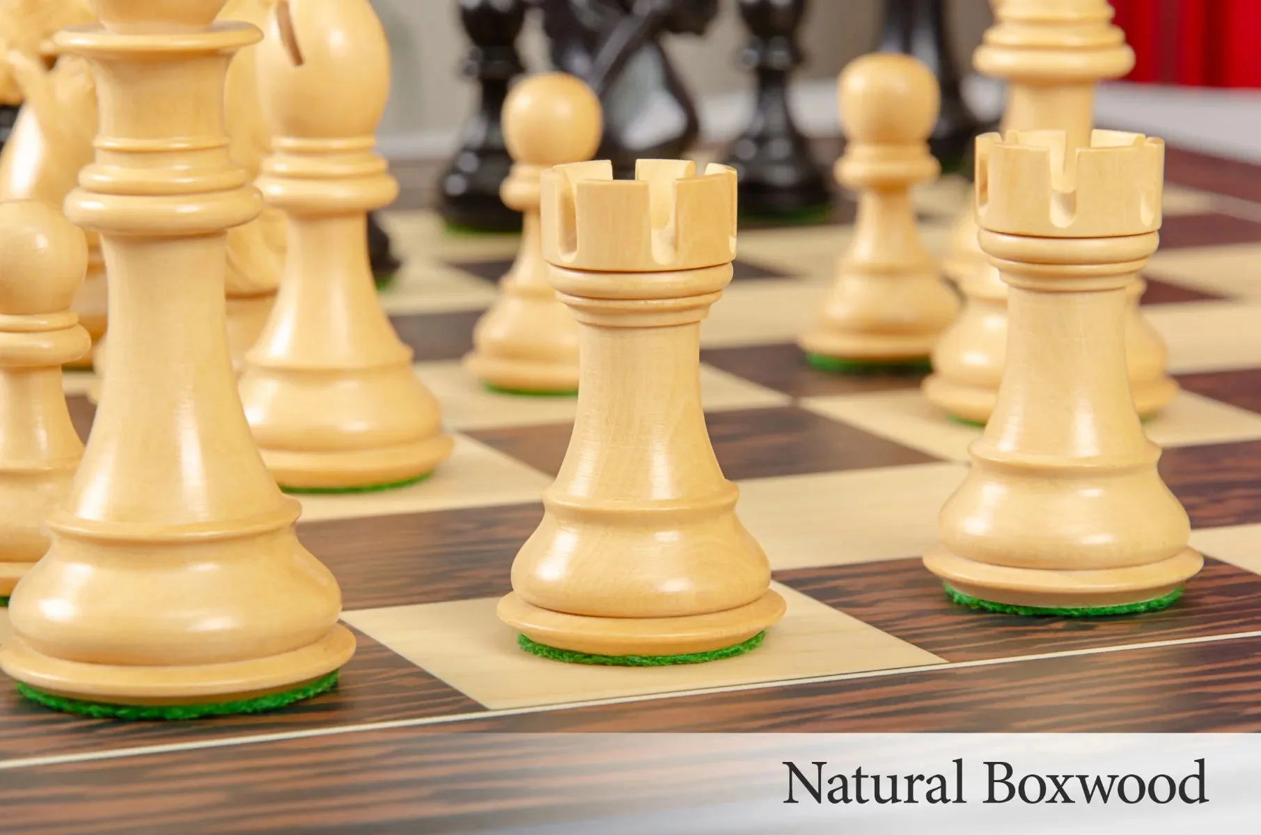 The Bridle Series Chess Pieces - 3.75" King - Image 13