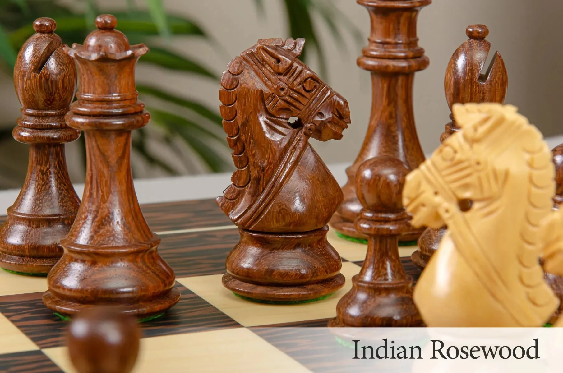 The Bridle Series Chess Pieces - 3.75" King - Image 14
