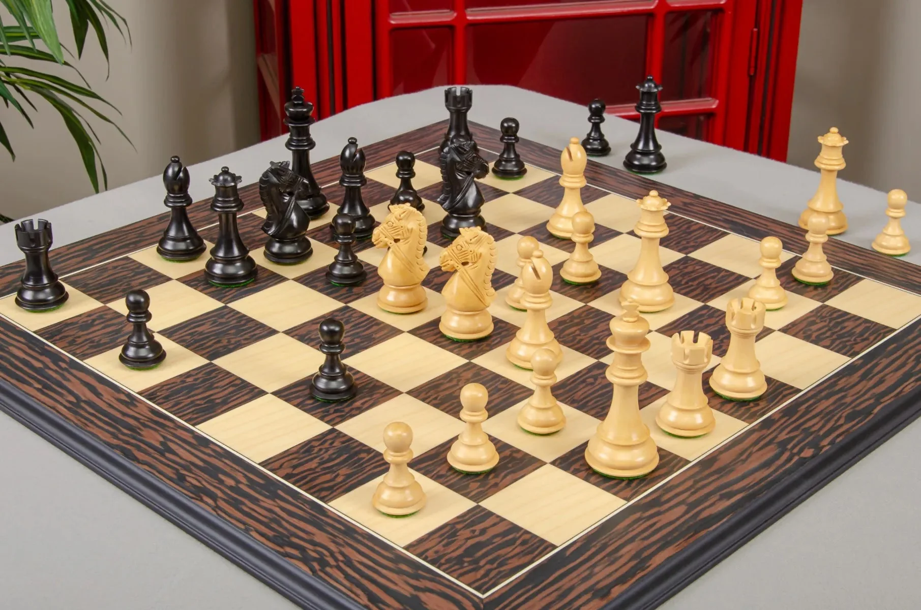The Bridle Series Chess Pieces - 3.75" King - Image 2