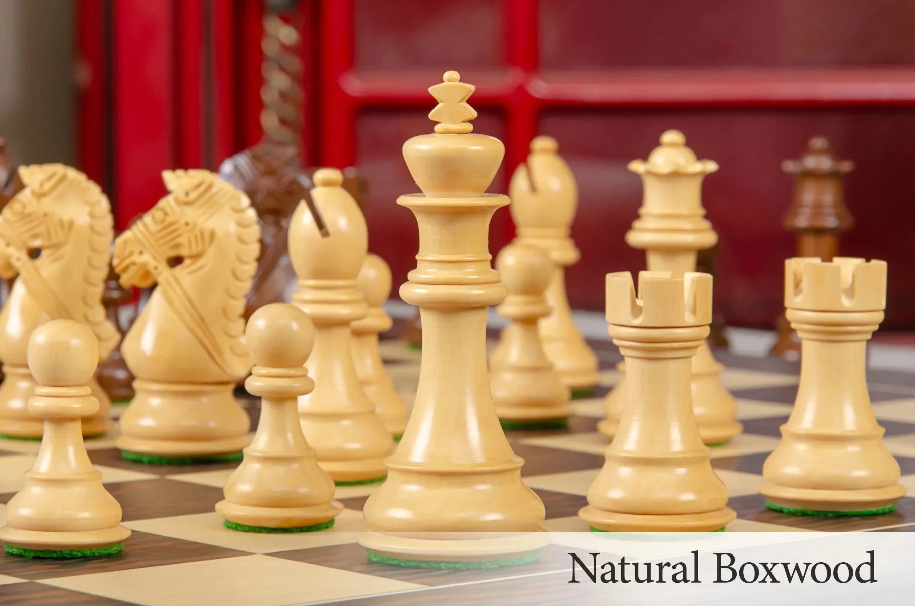 The Bridle Series Chess Pieces - 3.75" King - Image 6