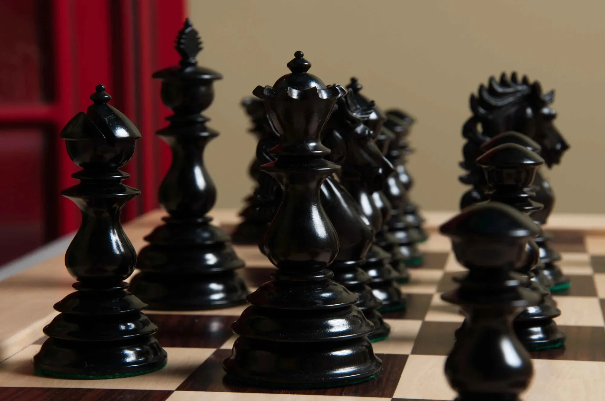 Genuine Ebony and Natural Boxwood - Image 9