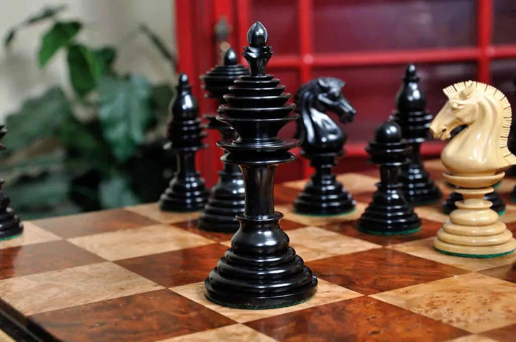 The Bristol Series Timeless Chess Pieces - 4.5" King - Image 14