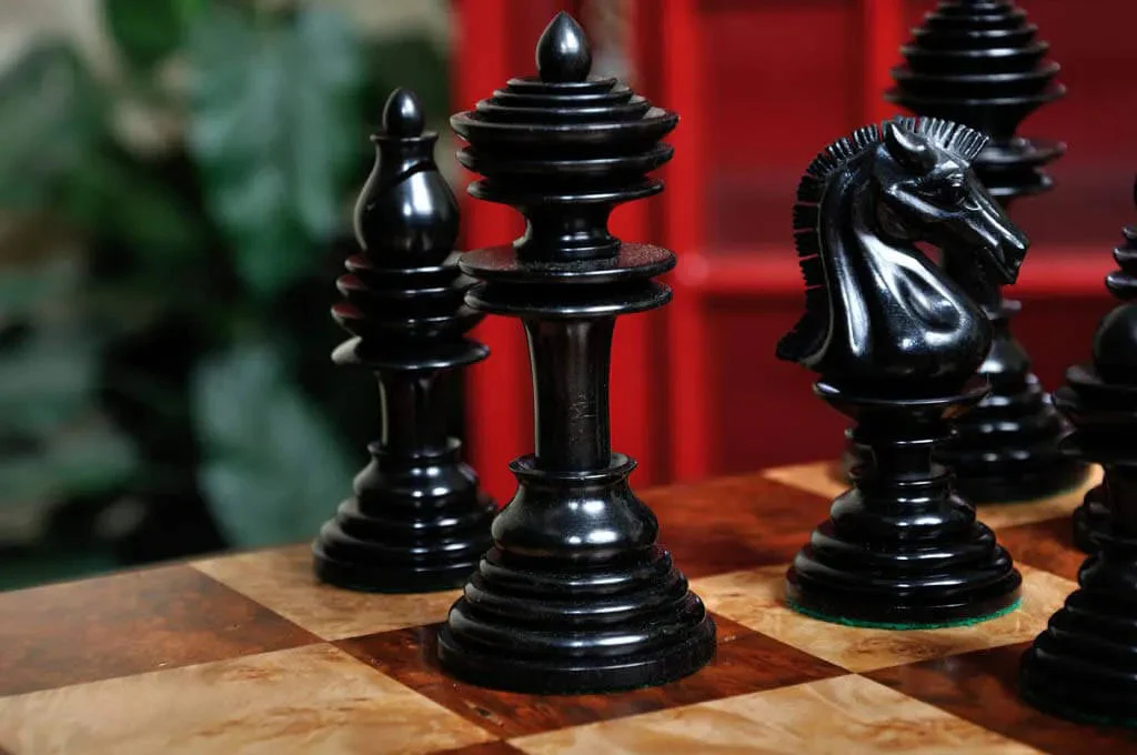 The Bristol Series Timeless Chess Pieces - 4.5" King - Image 17