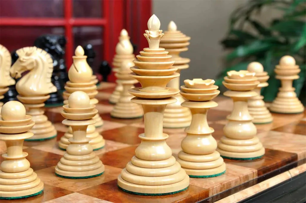 The Bristol Series Timeless Chess Pieces - 4.5" King - Image 5