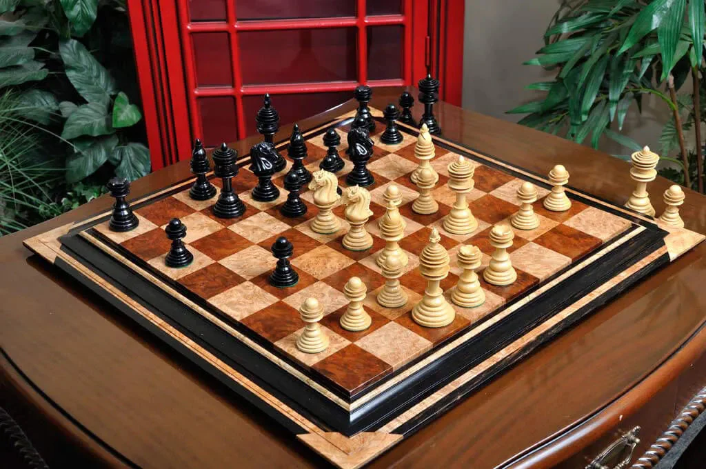 Genuine Ebony and Antiqued Boxwood - Image 18