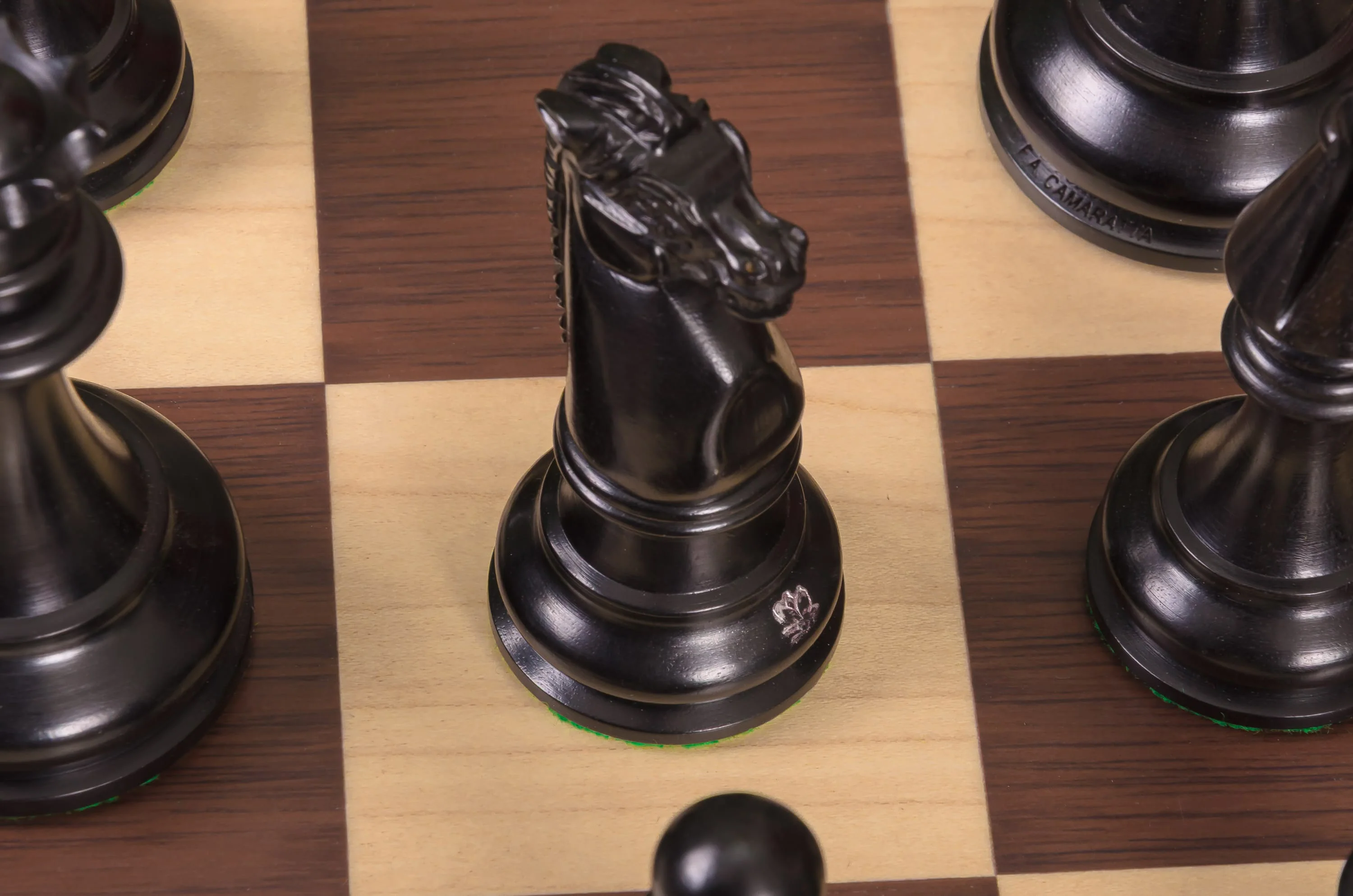 The British Chess Company Imperial Luxury Chess Pieces - 4.4" King - From the Camaratta Collection - Image 14