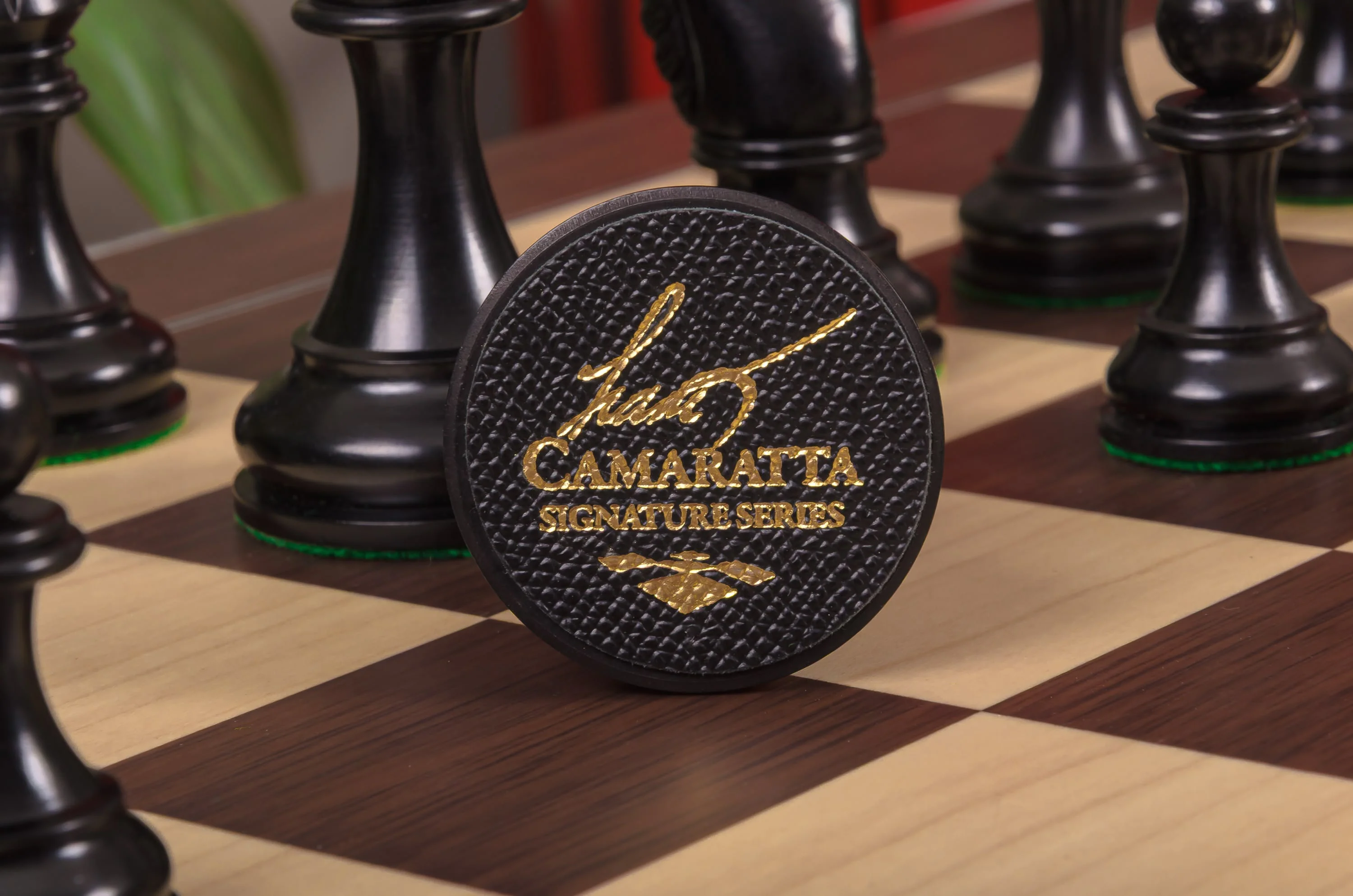 The British Chess Company Imperial Luxury Chess Pieces - 4.4" King - From the Camaratta Collection - Image 18