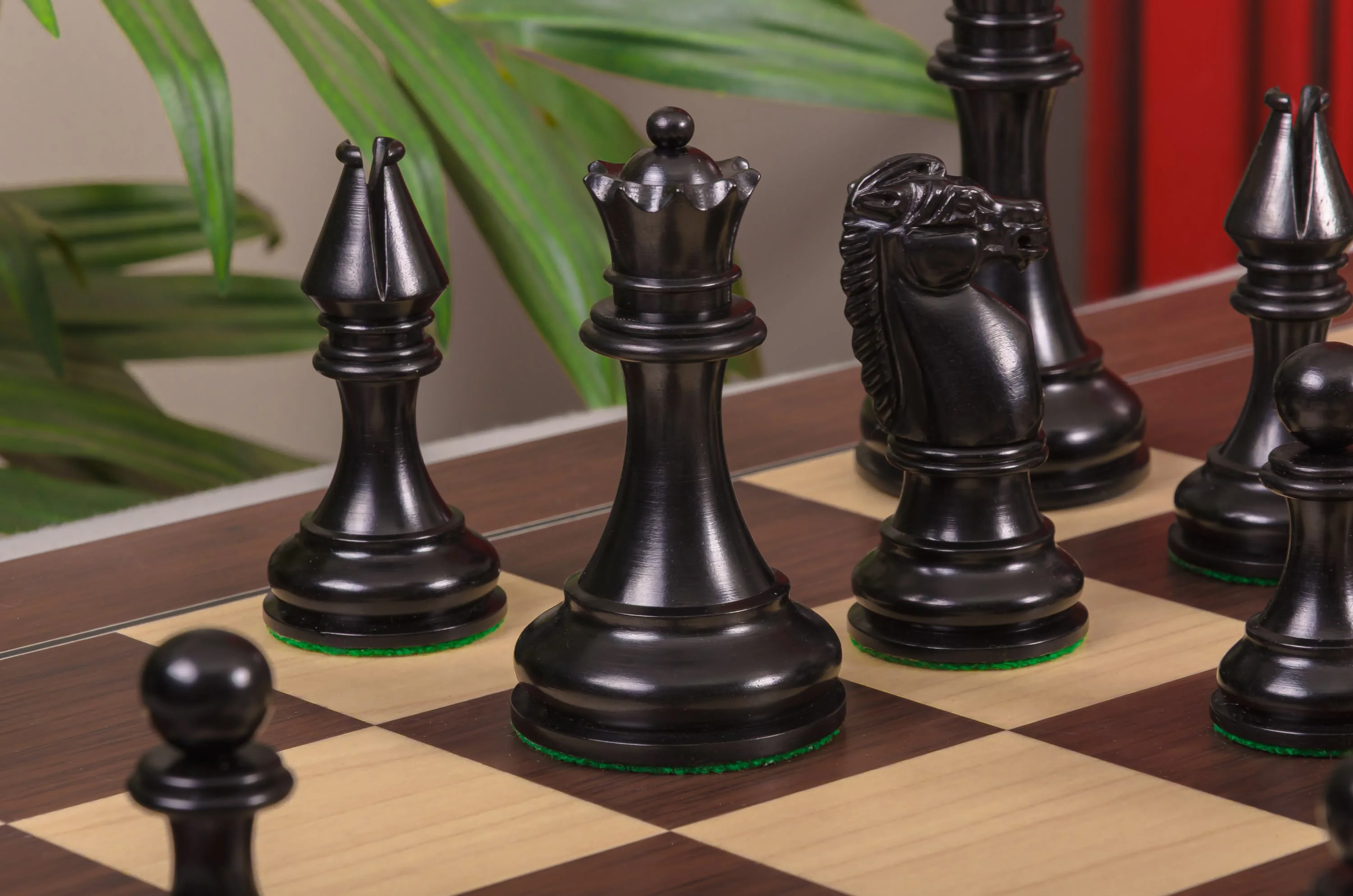 The British Chess Company Imperial Luxury Chess Pieces - 4.4" King - From the Camaratta Collection - Image 20