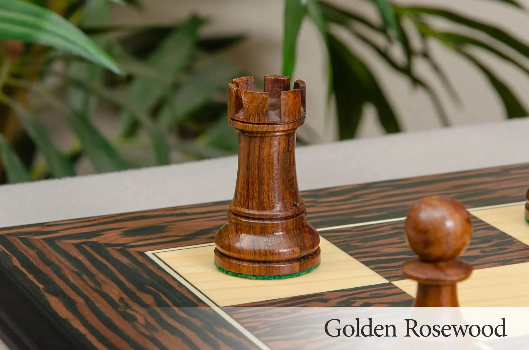 The British Staunton Series Chess Set - 4.0" King - Image 11