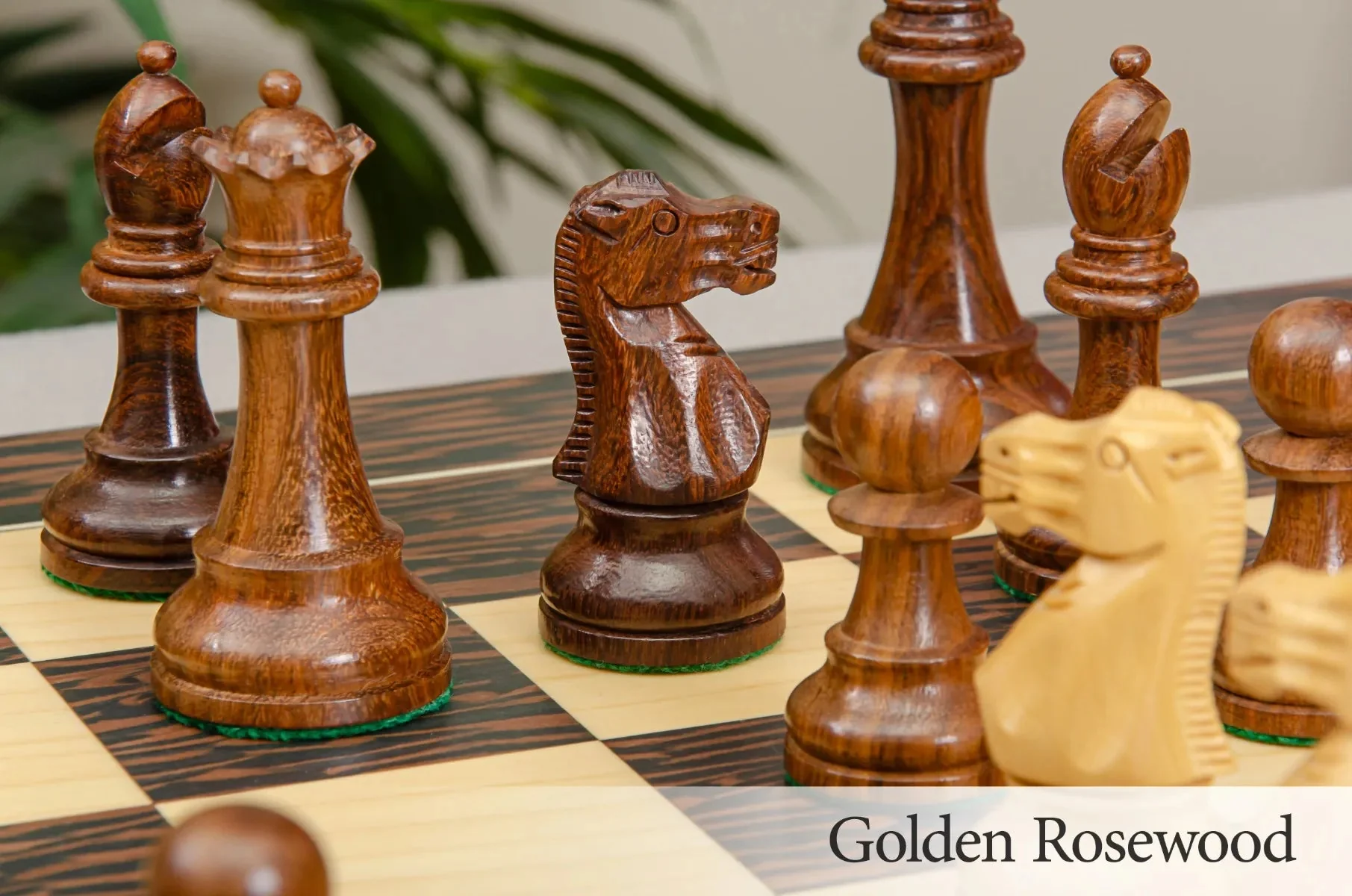 The British Staunton Series Chess Set - 4.0" King - Image 2