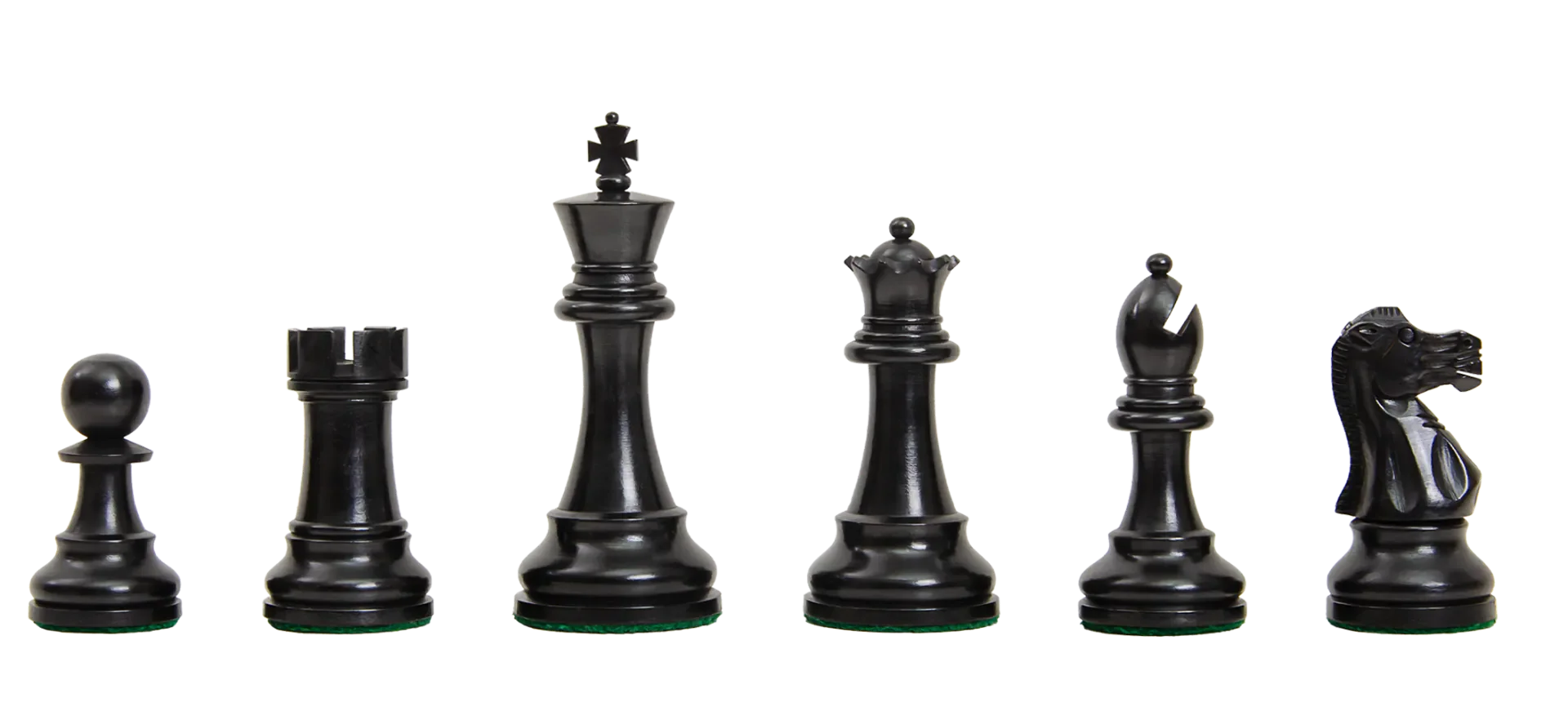 Ebonized Boxwood and Natural Boxwood