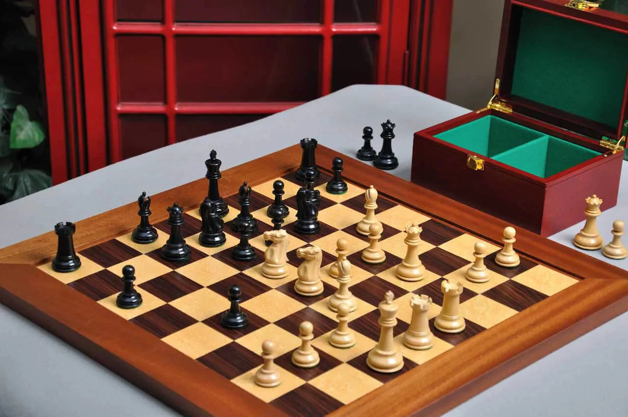 The Broadbent Series Chess Pieces - 3.0" King - Image 5