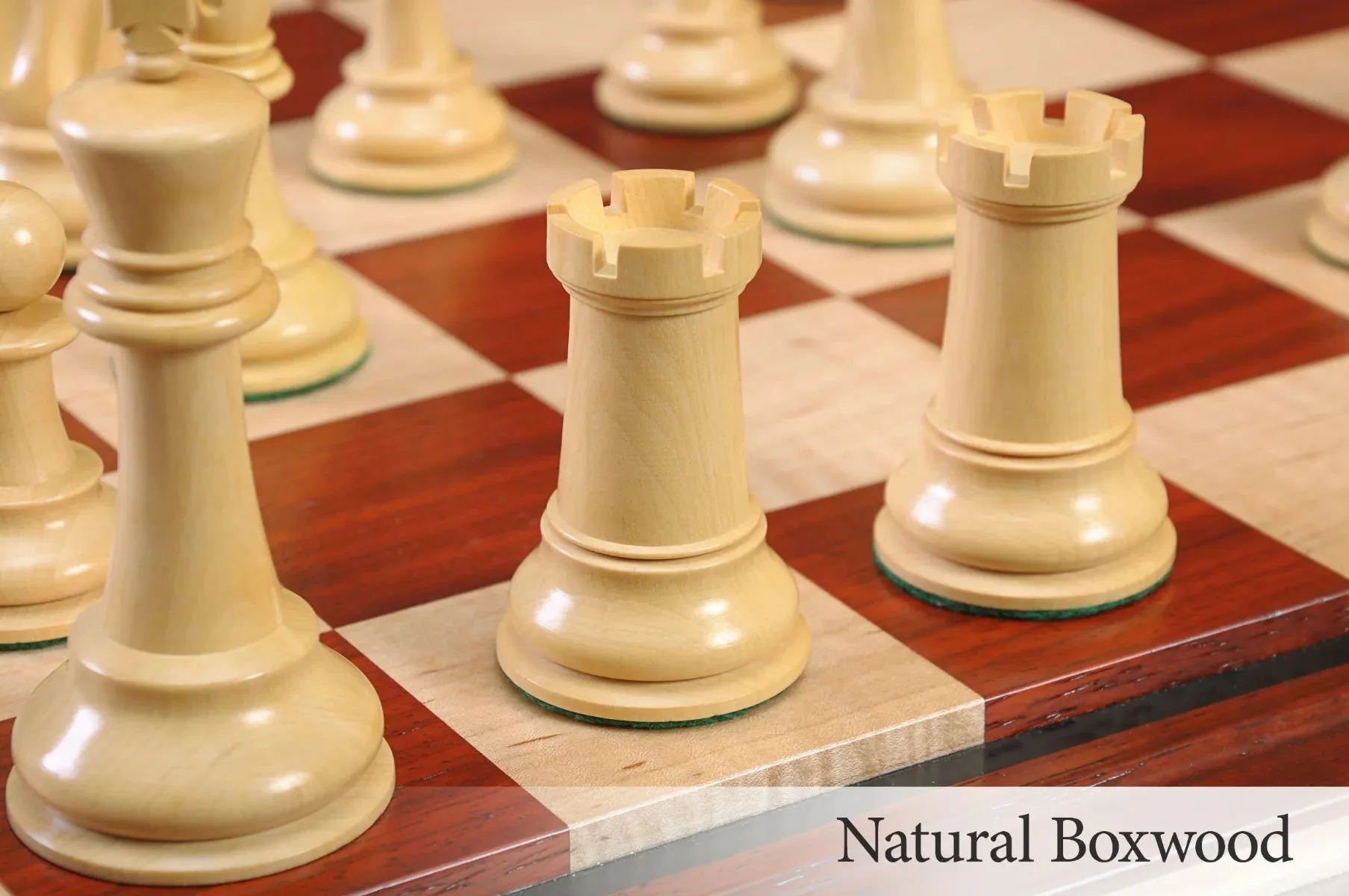 The Broadbent Series Luxury Chess Pieces - 4.4" King - Image 11