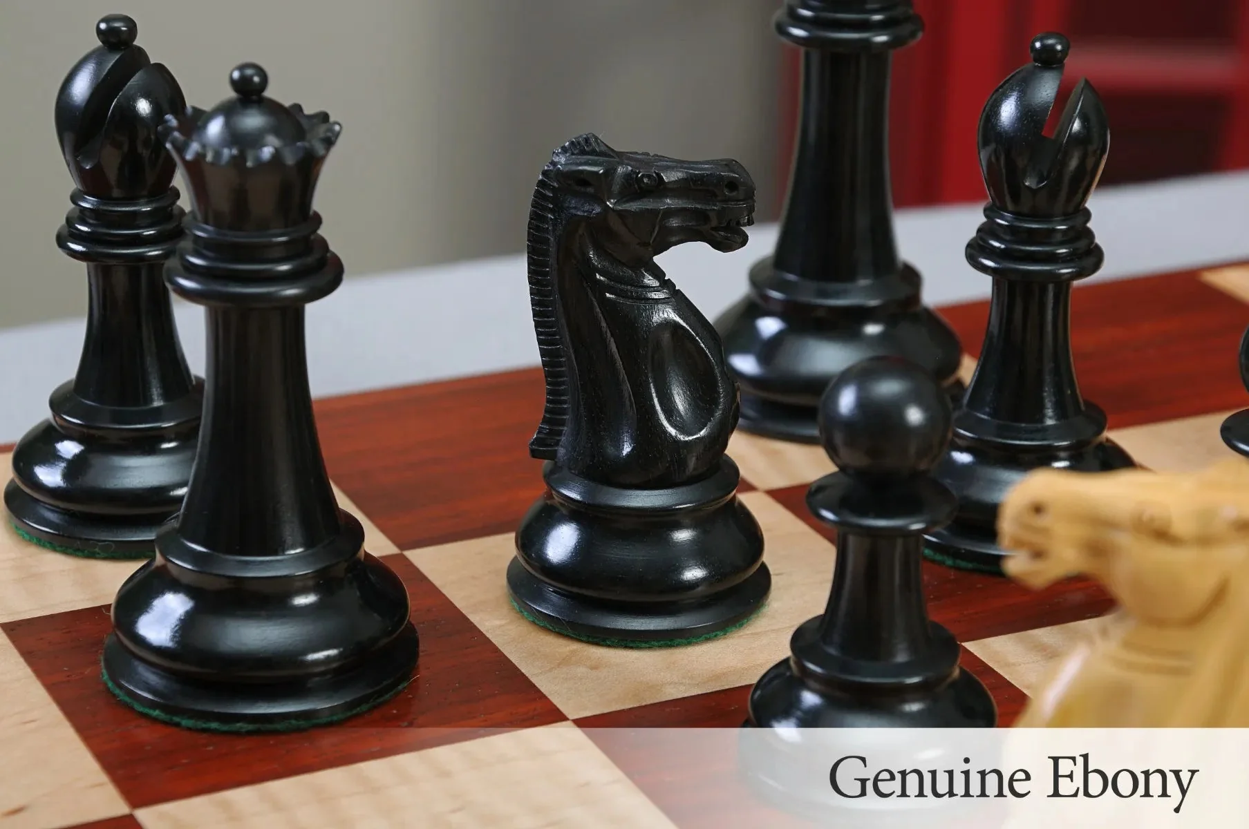The Broadbent Series Luxury Chess Pieces - 4.4" King - Image 12