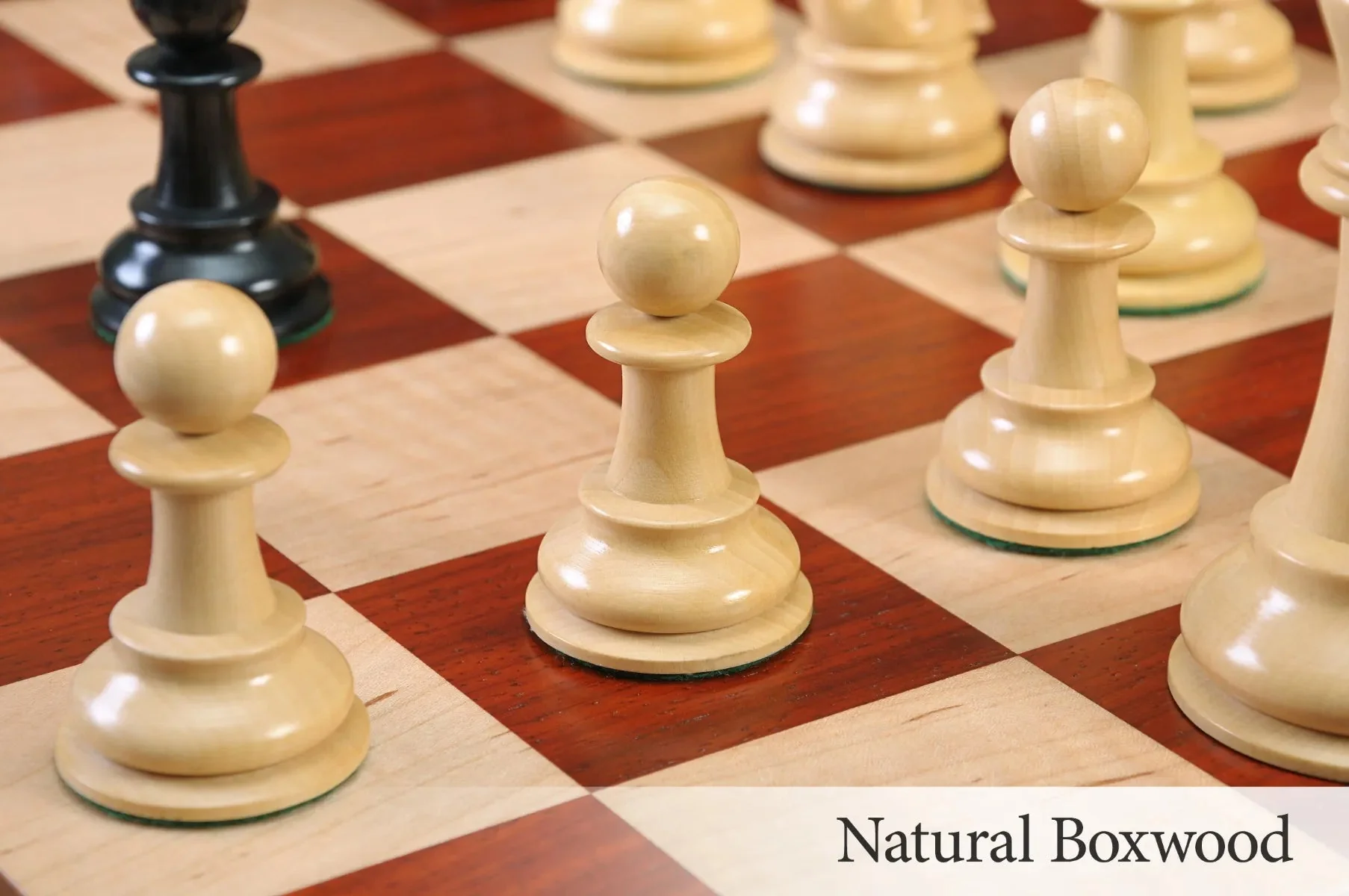 The Broadbent Series Luxury Chess Pieces - 4.4" King - Image 13