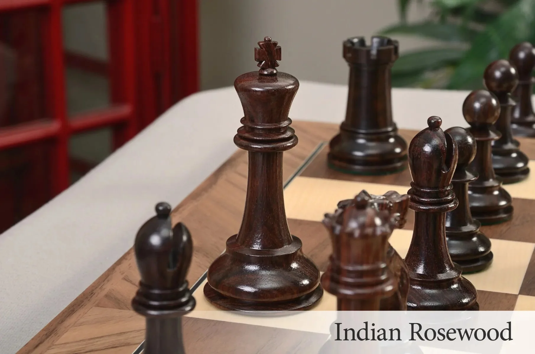 The Broadbent Series Luxury Chess Pieces - 4.4" King - Image 15
