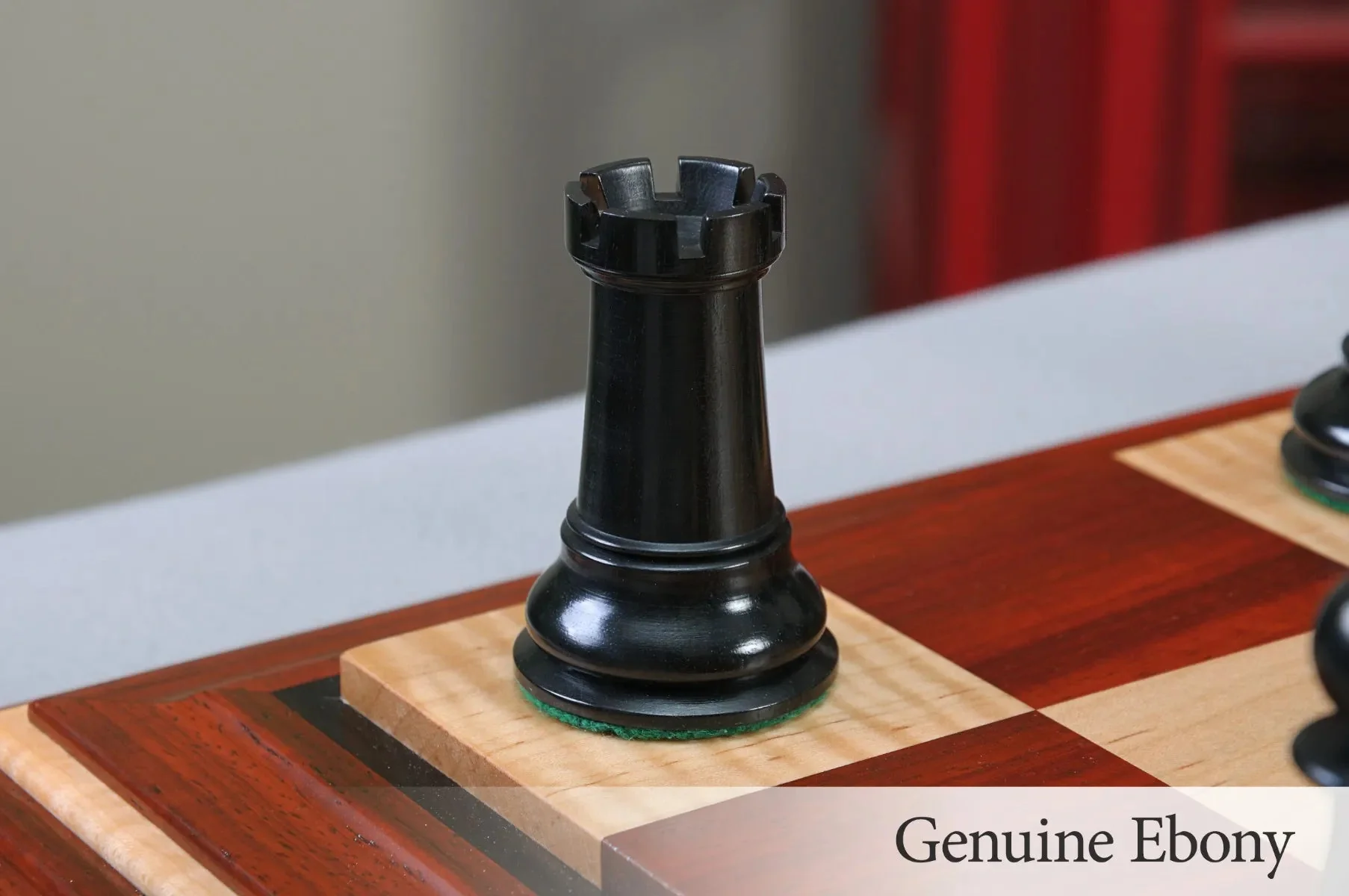 The Broadbent Series Luxury Chess Pieces - 4.4" King - Image 3