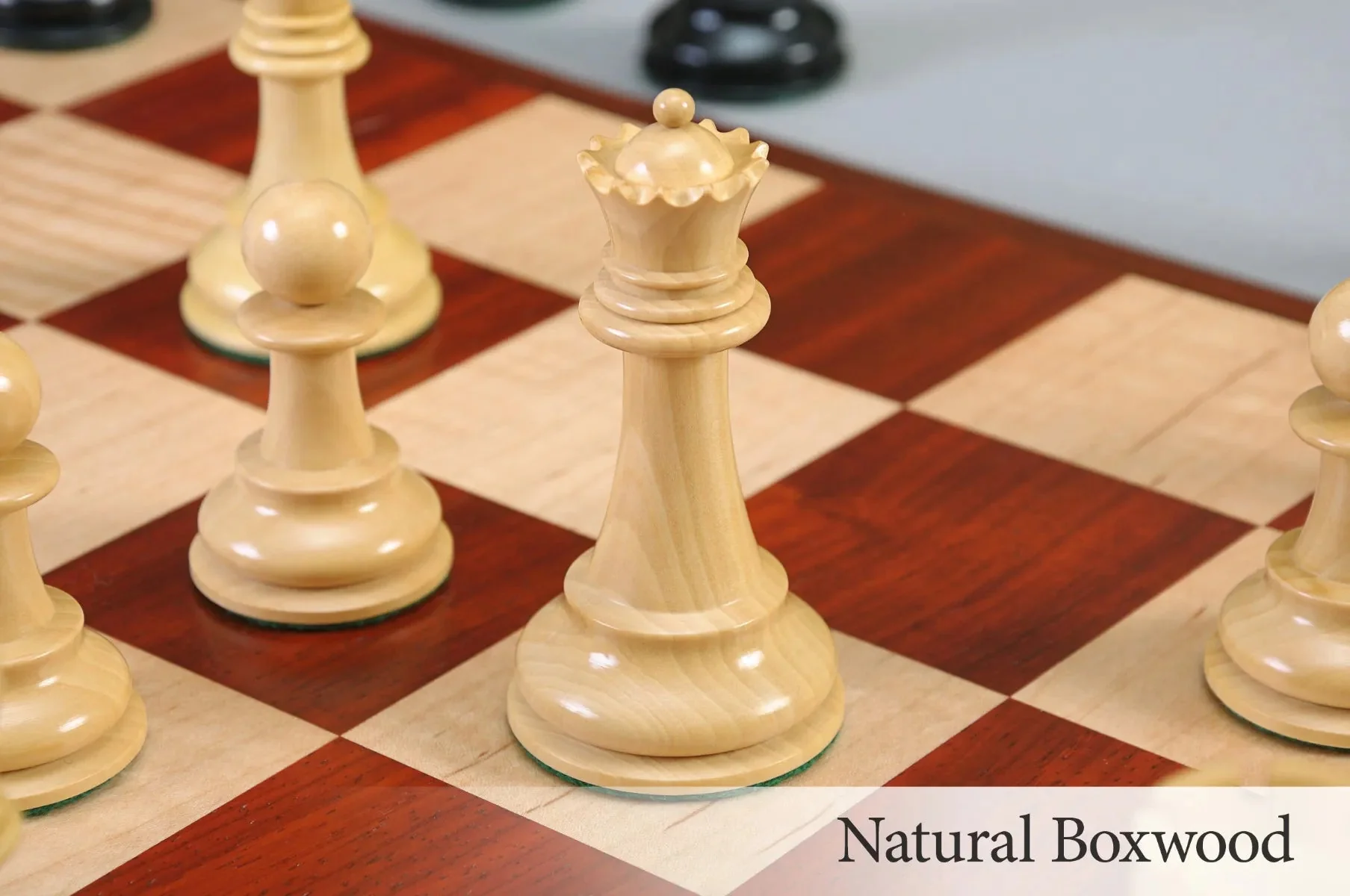 The Broadbent Series Luxury Chess Pieces - 4.4" King - Image 4