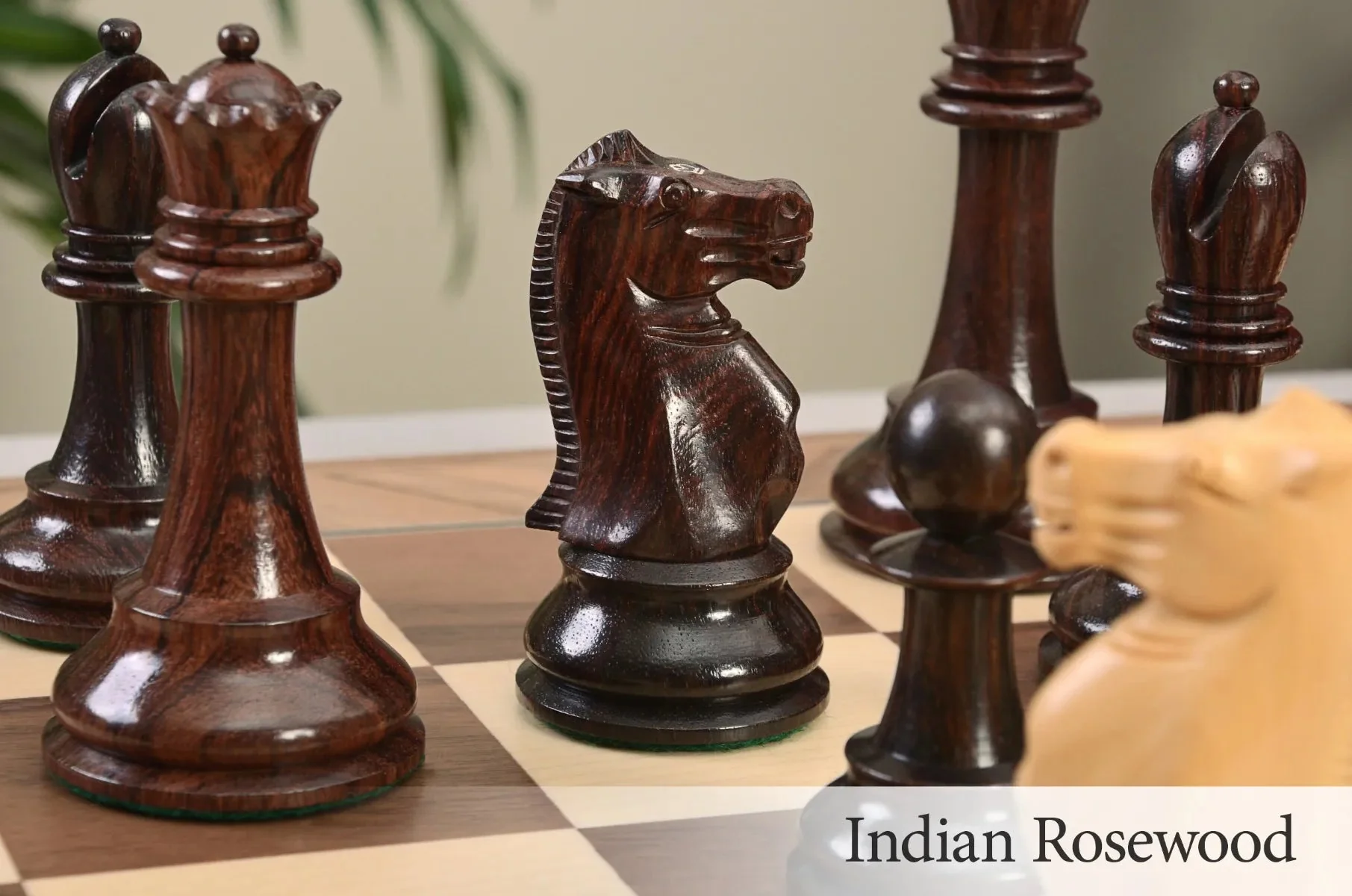 The Broadbent Series Luxury Chess Pieces - 4.4" King - Image 5
