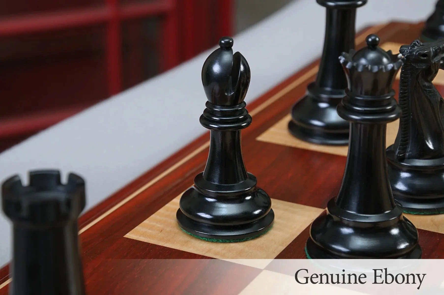 The Broadbent Series Luxury Chess Pieces - 4.4" King - Image 7