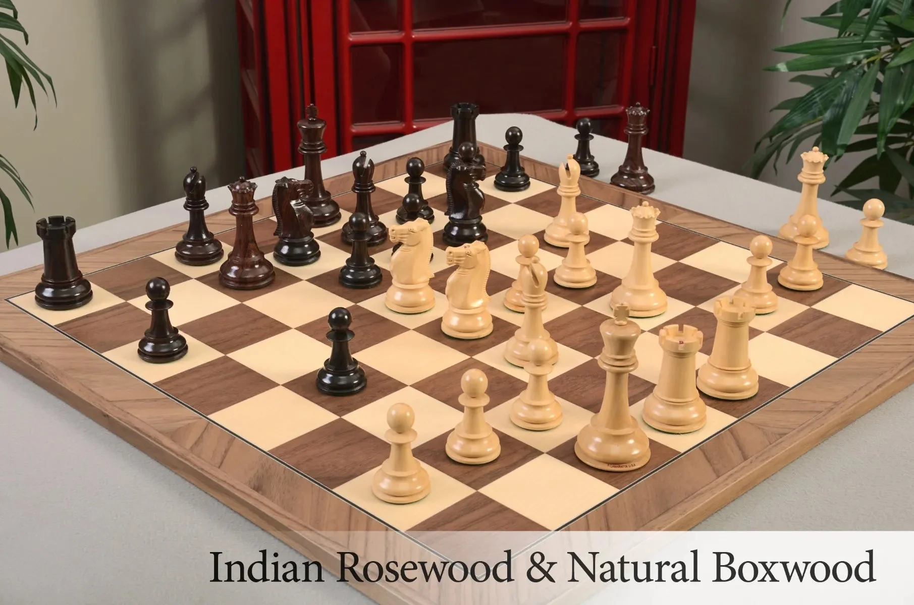 The Broadbent Series Luxury Chess Pieces - 4.4" King - Image 9